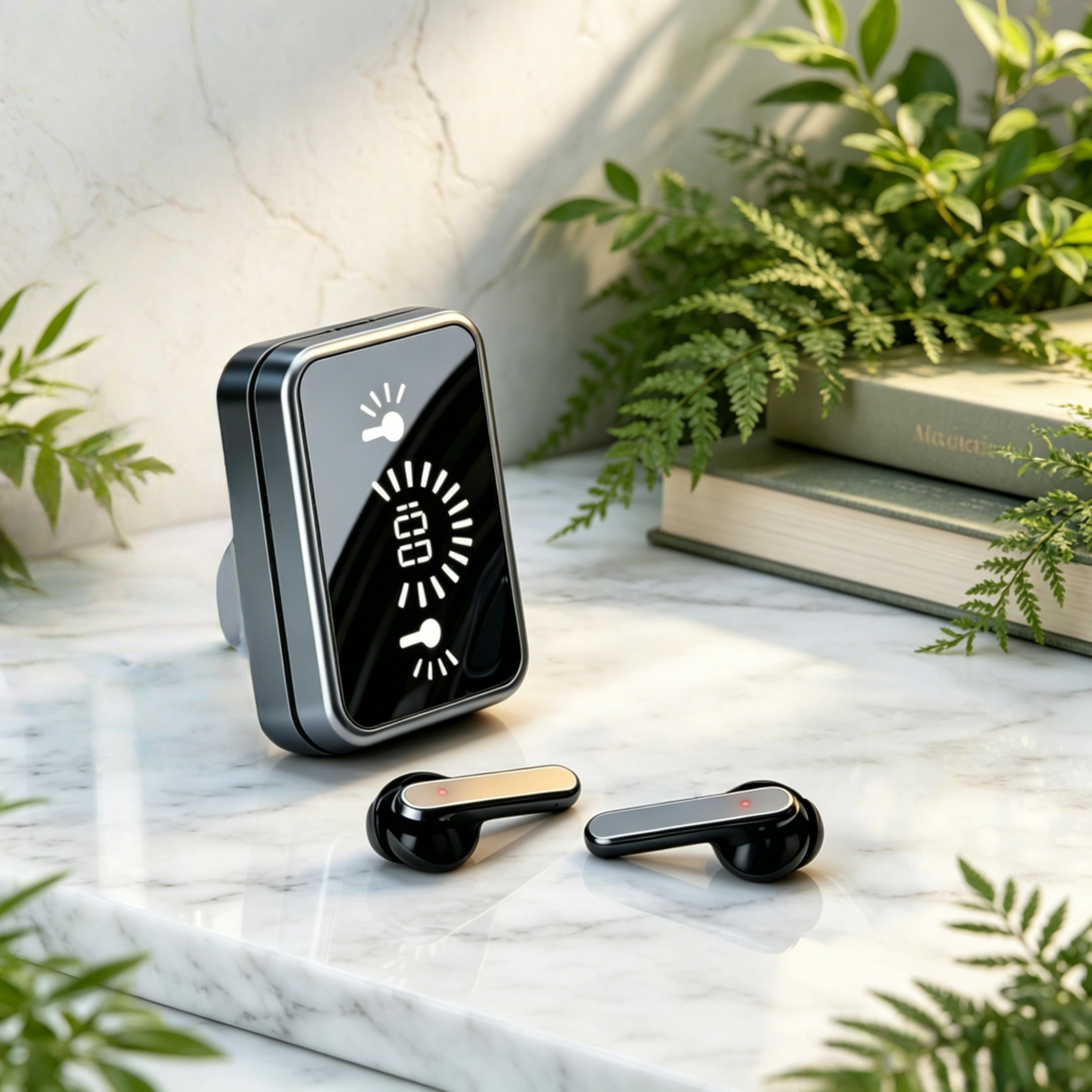 tws bluetooth earbuds wireless sports headphones with waterproof stereo sound