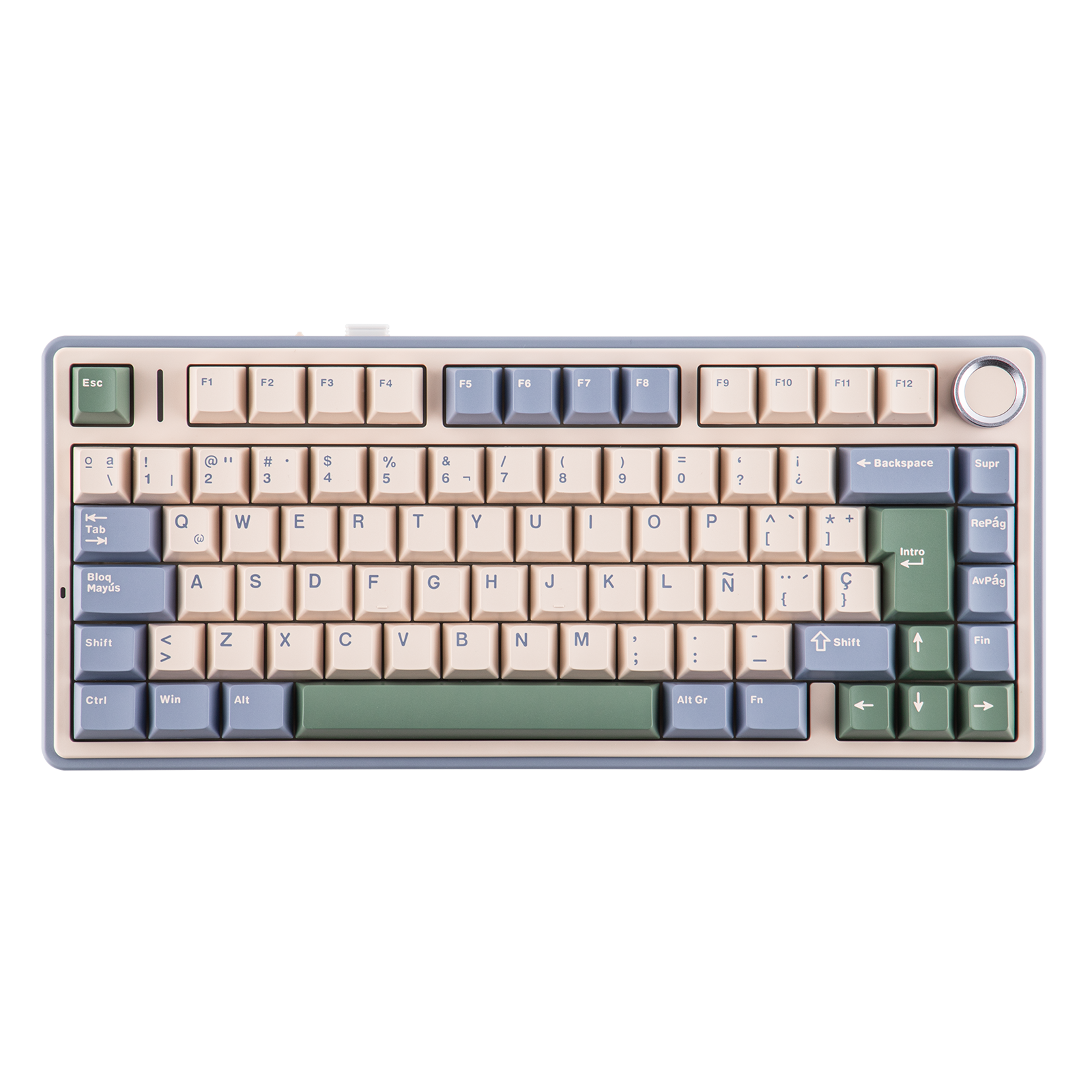 wireless mechanical keyboard hot swappable rgb spanish qwerty gaming keyboards