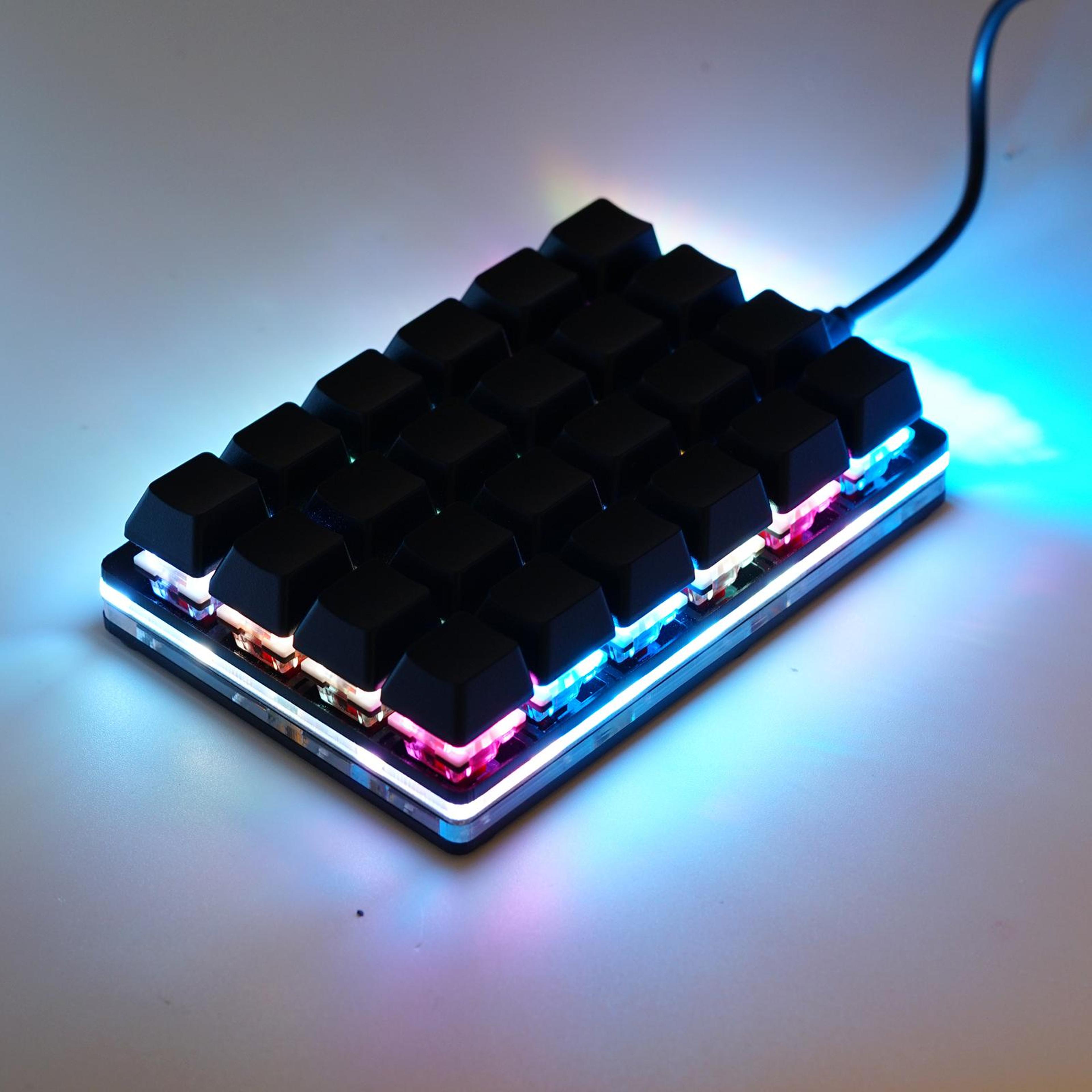 key programmable keypad usb shortcut mechanical macro keyboard