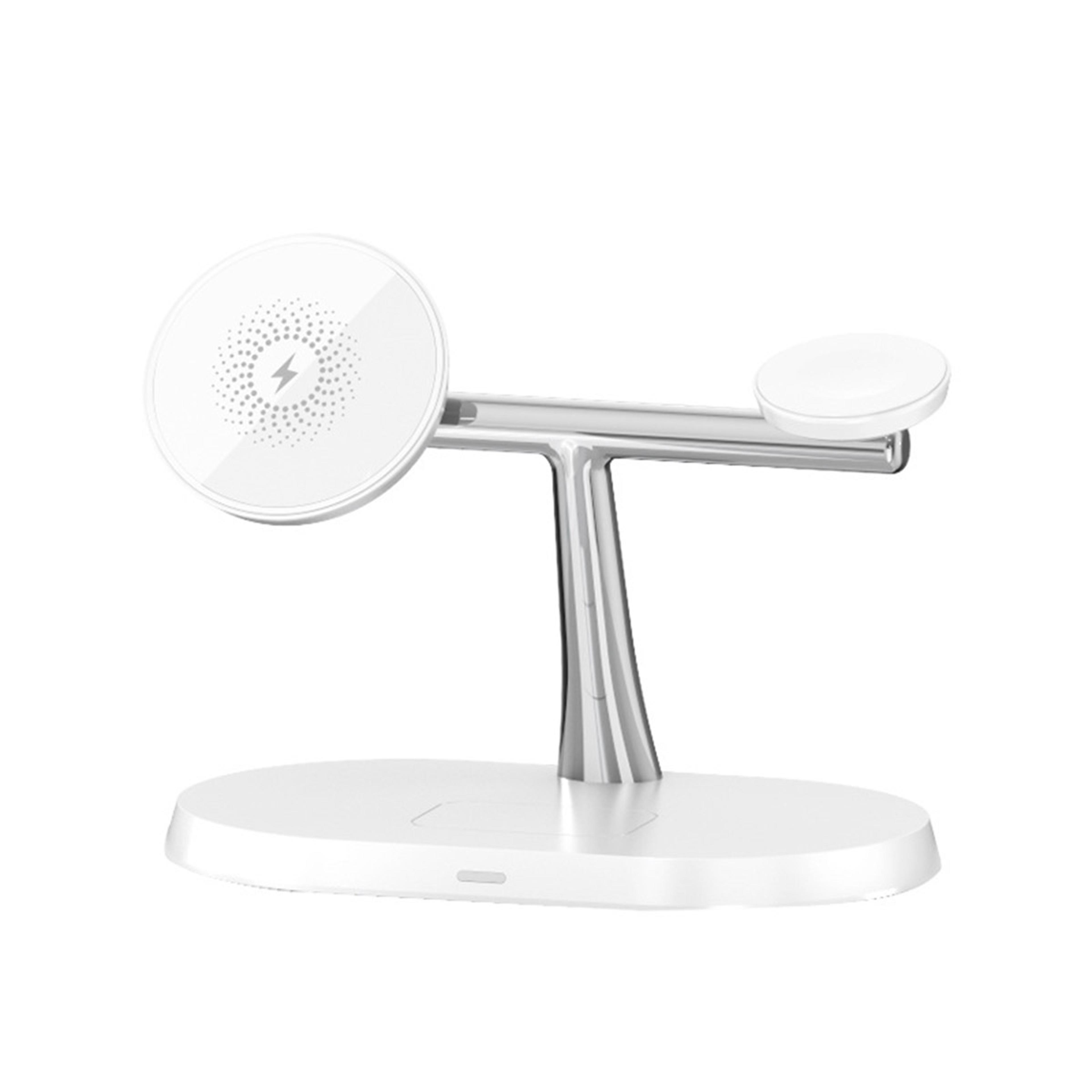 magcharge pro wireless charger magnetic charging station for iphone apple watch airpods