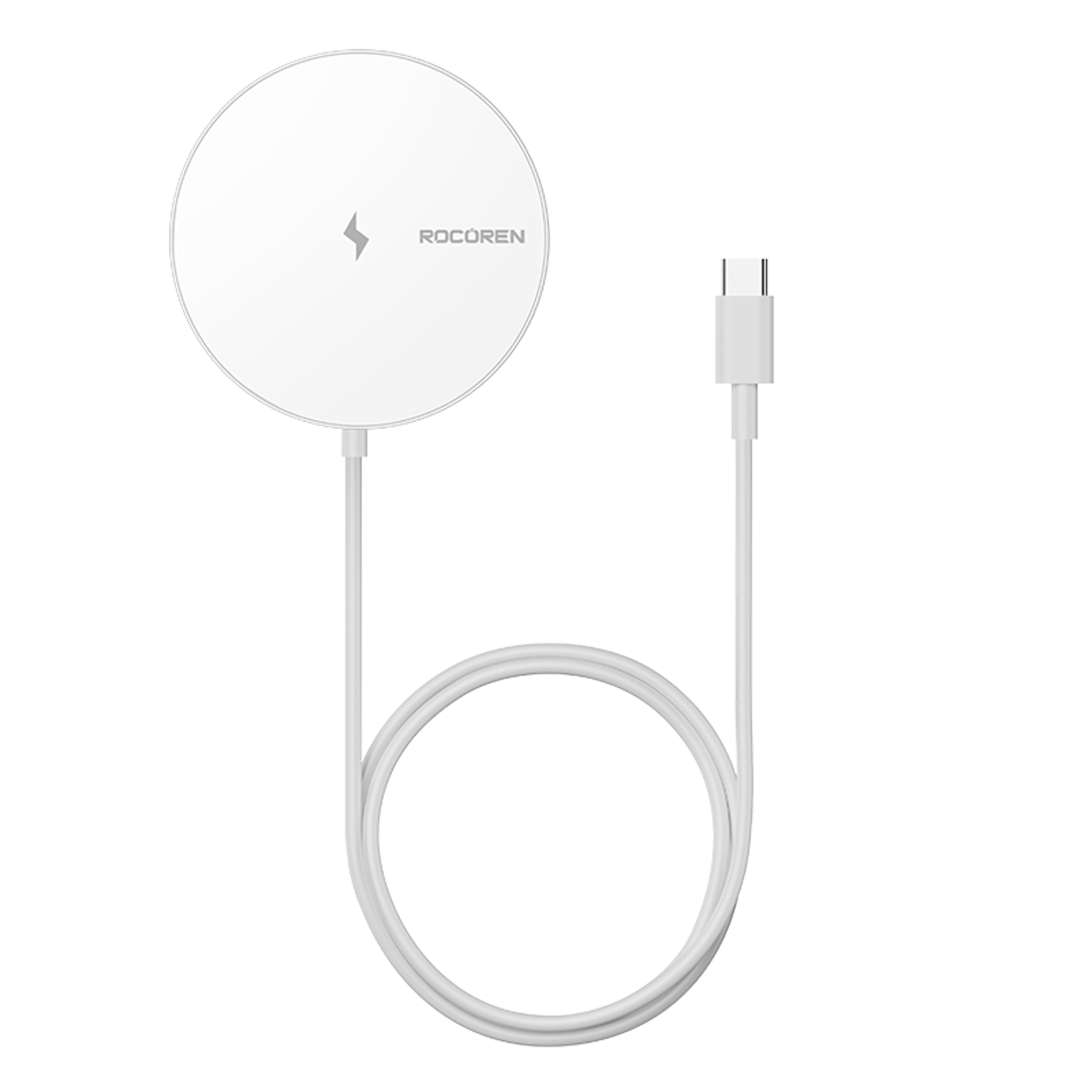 magsafe magnetic wireless charger fast qi charging pad