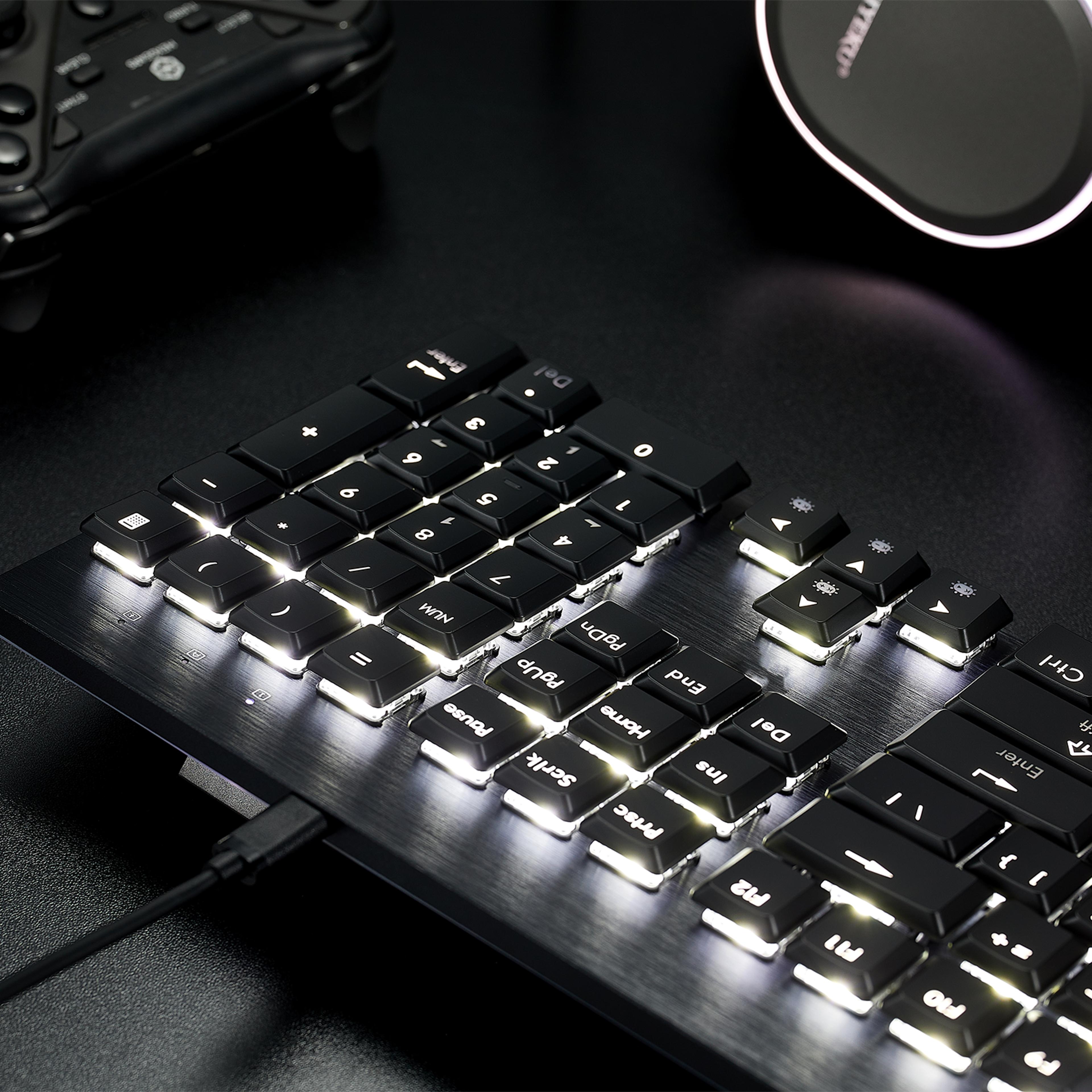 rgb wireless mechanical keyboard with kailh low profile switch bluetooth rgb gaming keyboard