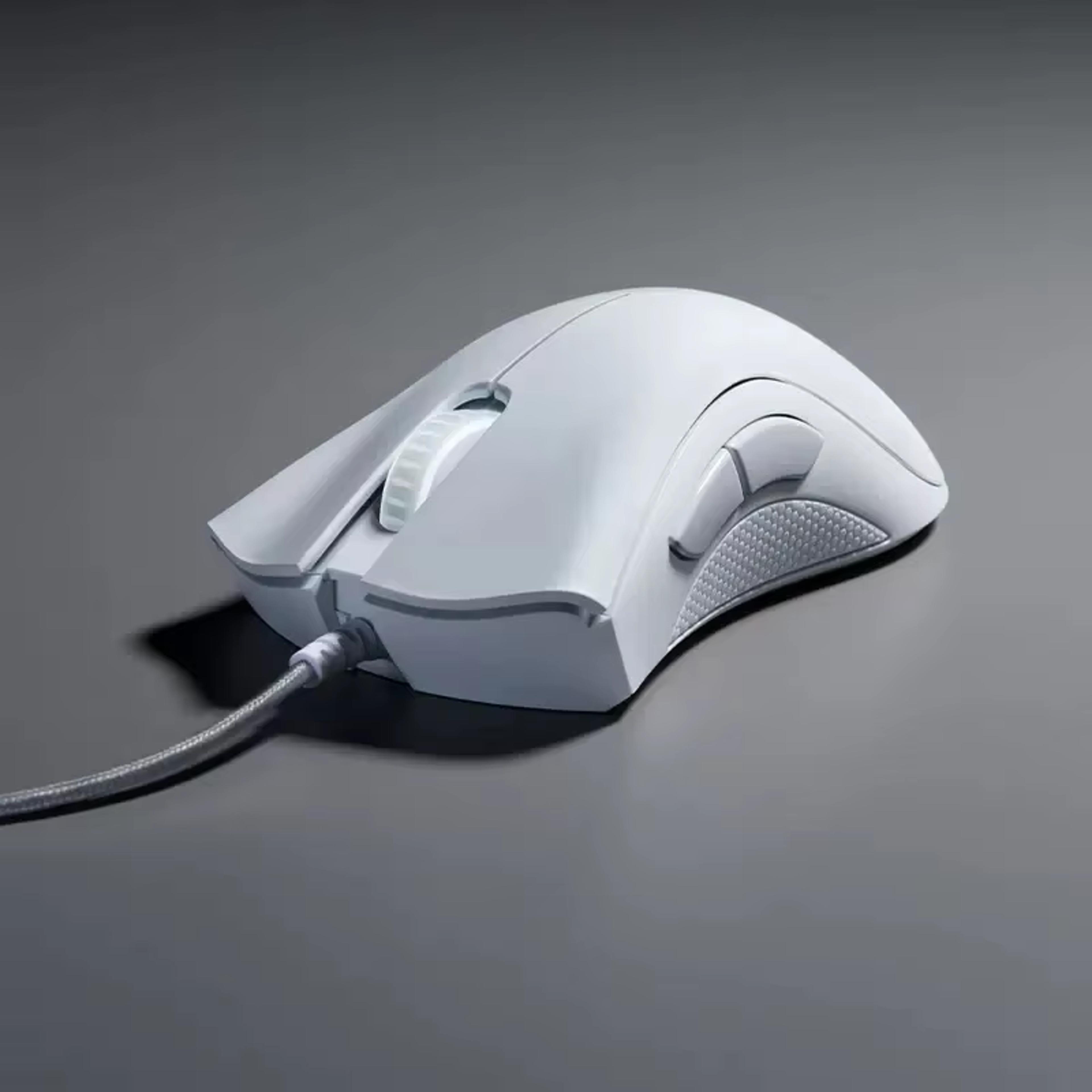 dpi wired gaming mouse with optical sensor for pc and laptop precision gaming
