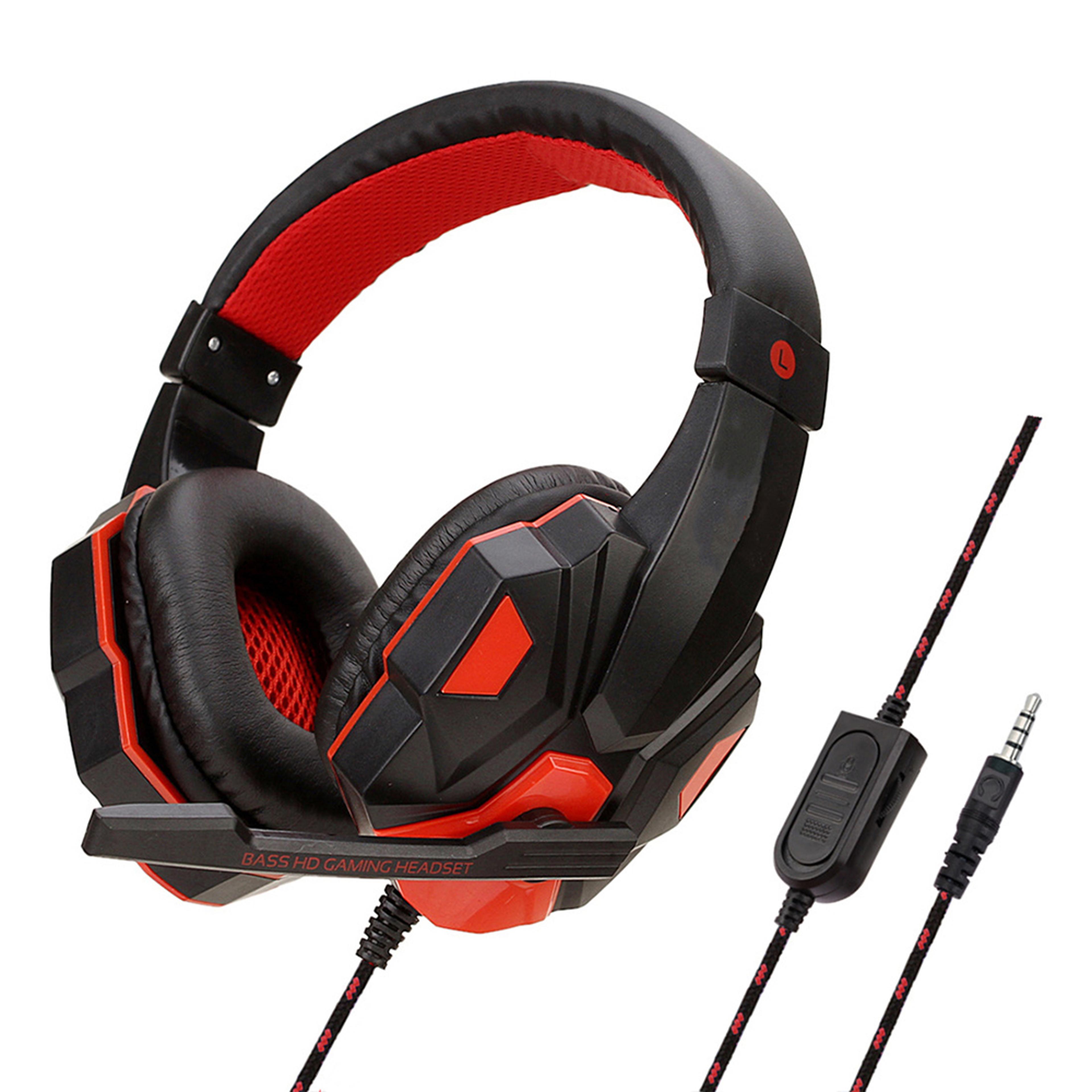 pro stereo wired gaming headset with noise-reducing mic for xbox pc & mobile