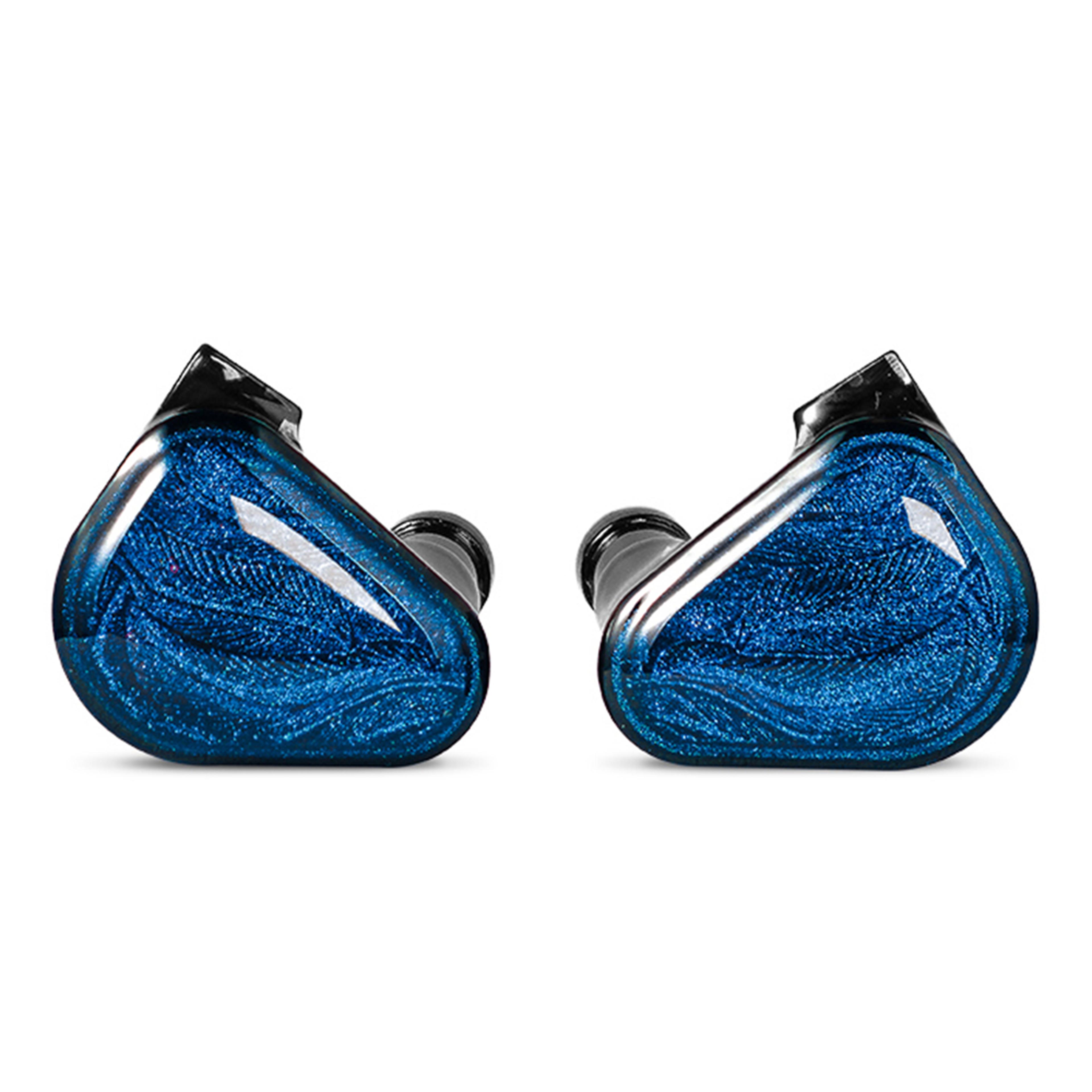 crinacle zero dual driver iem hifi gaming earbuds with detachable cable