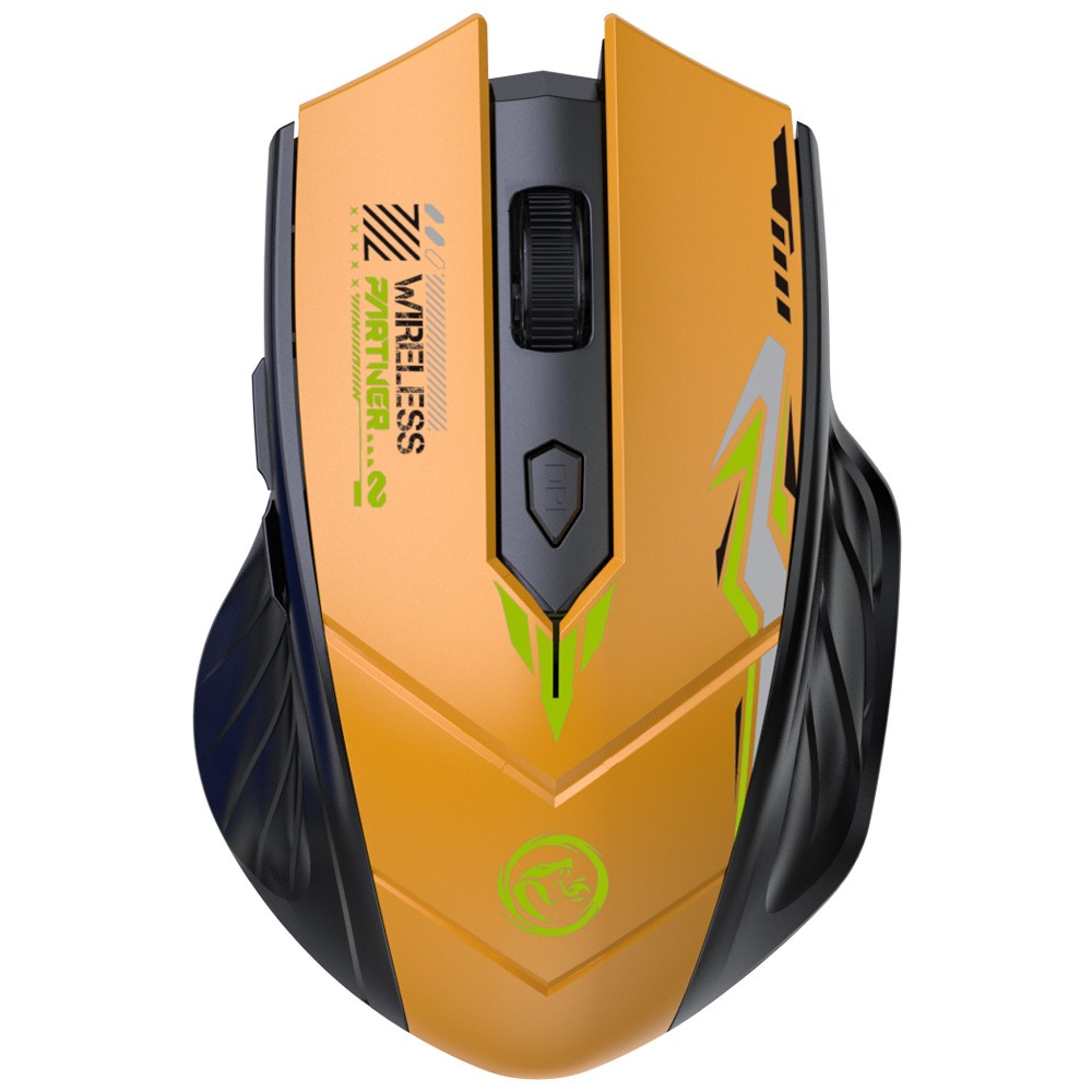dual mode wireless bluetooth mouse rechargeable silent led mouse for laptop pc & tablet