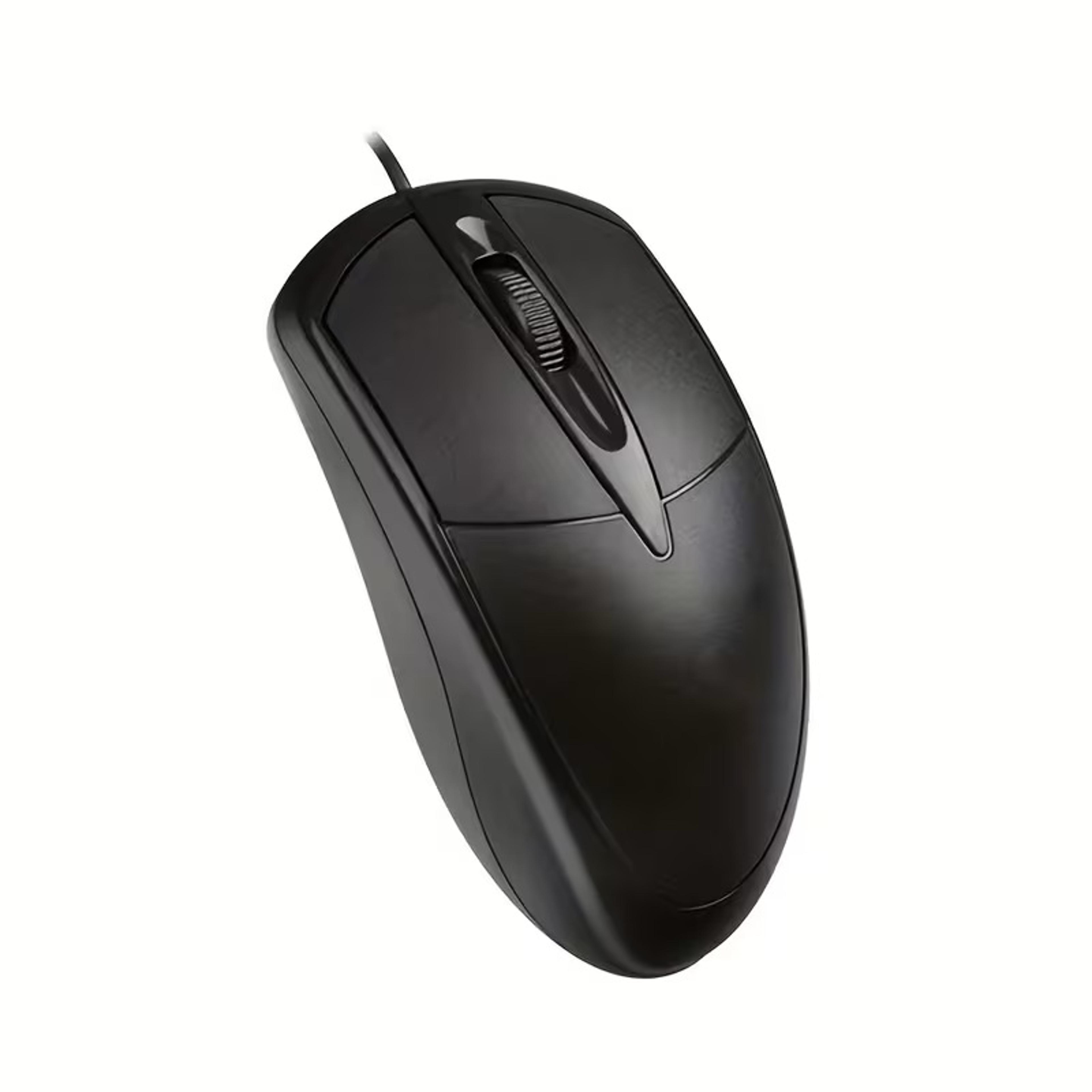 reliable usb wired mouse dpi optical corded computer mouse for office home & laptop