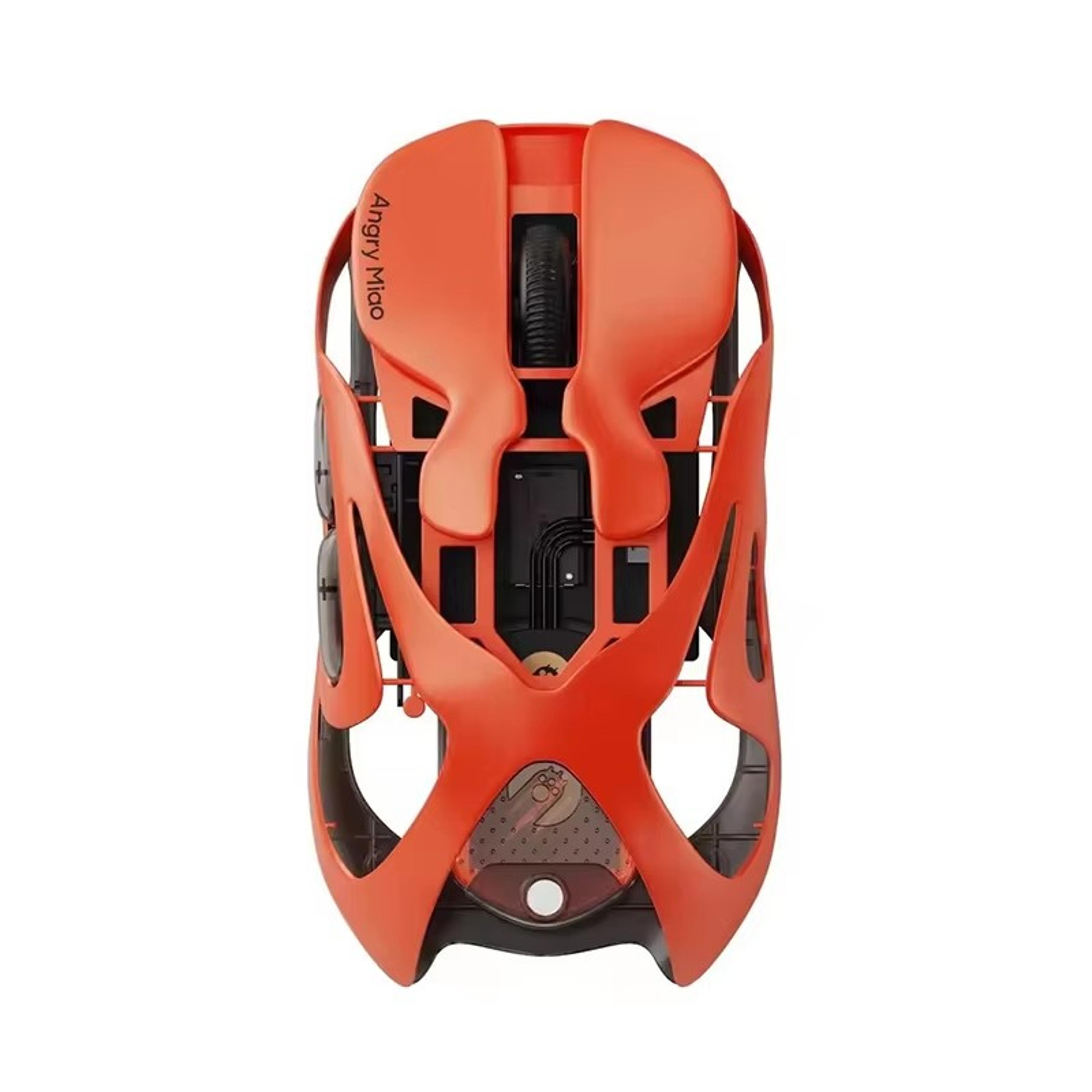 angry miao infinity wireless gaming mouse with sensor and tri mode 8k performance