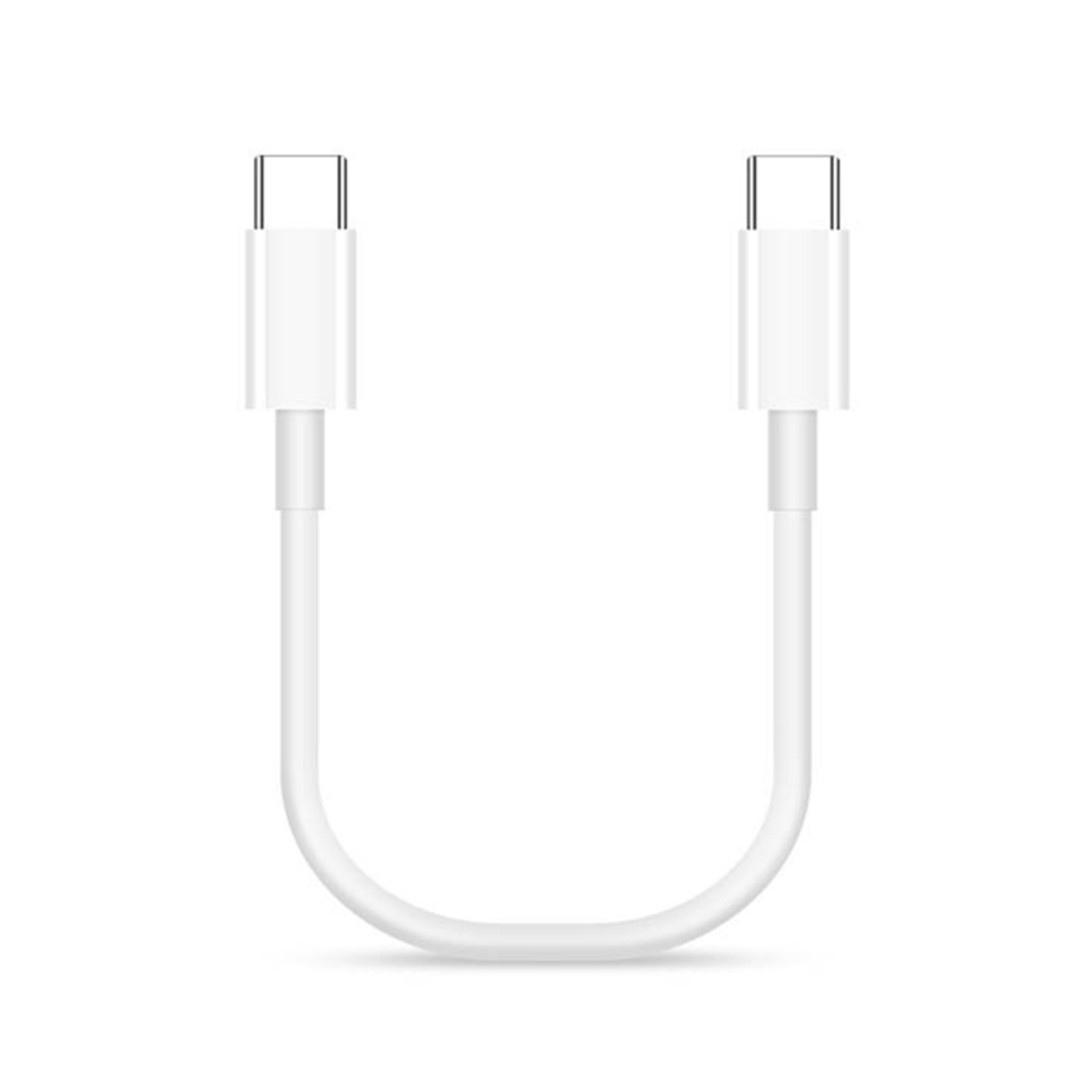 short usb c to usb c fast charging cable for phones tablets & power banks