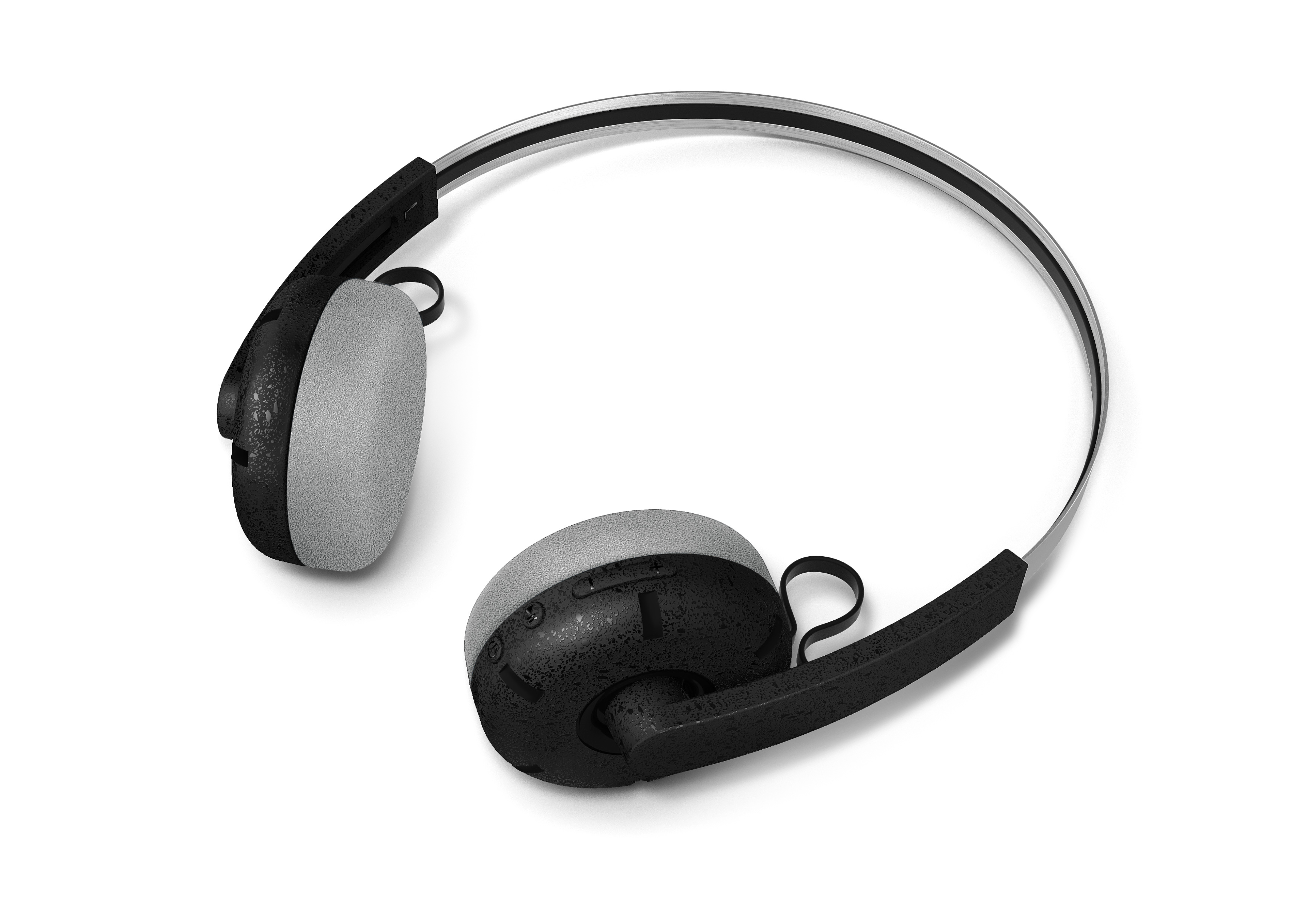 over ear bluetooth headphones with adjustable comfort fit and stereo sound