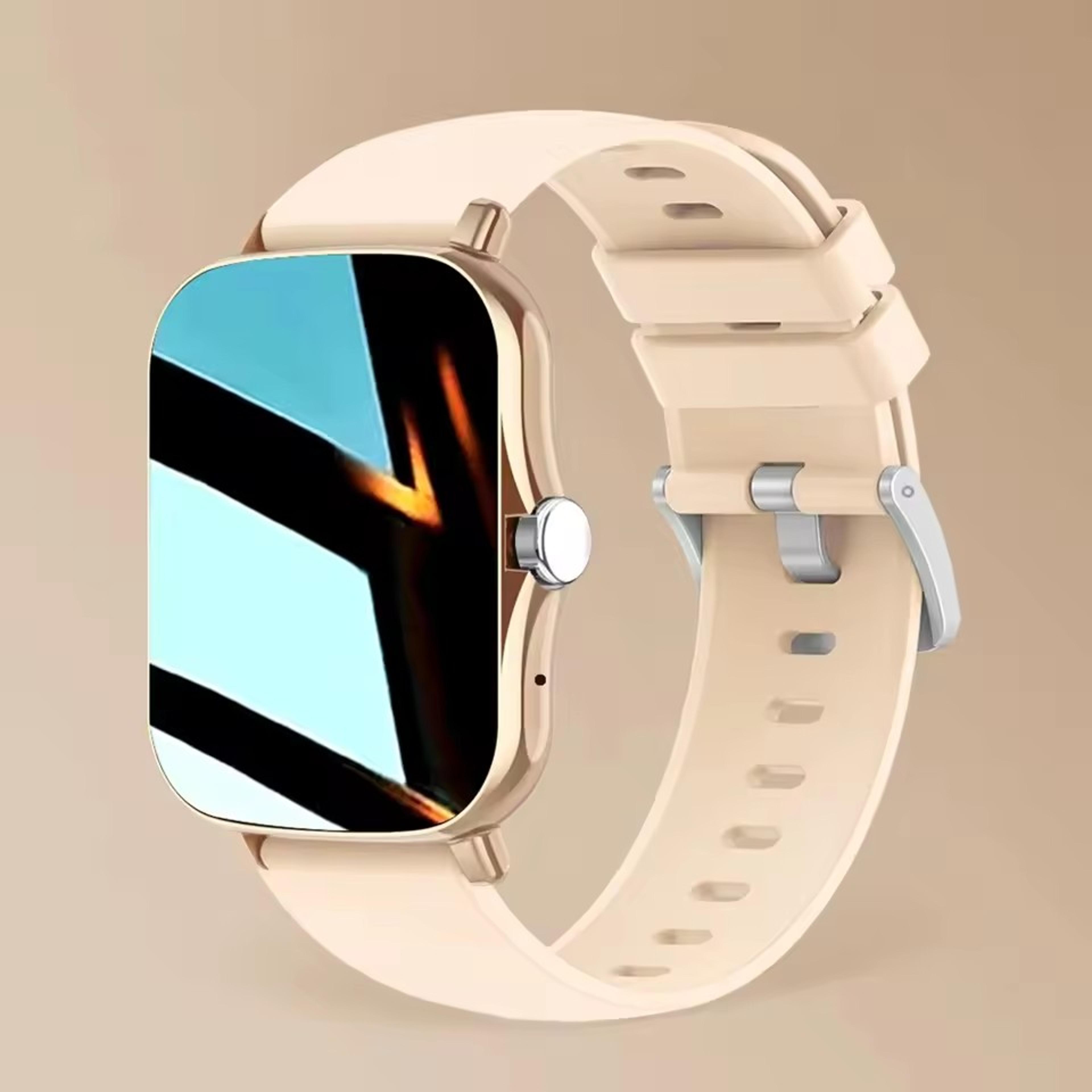 smart watch with call notifications fitness tracker for android and iphone