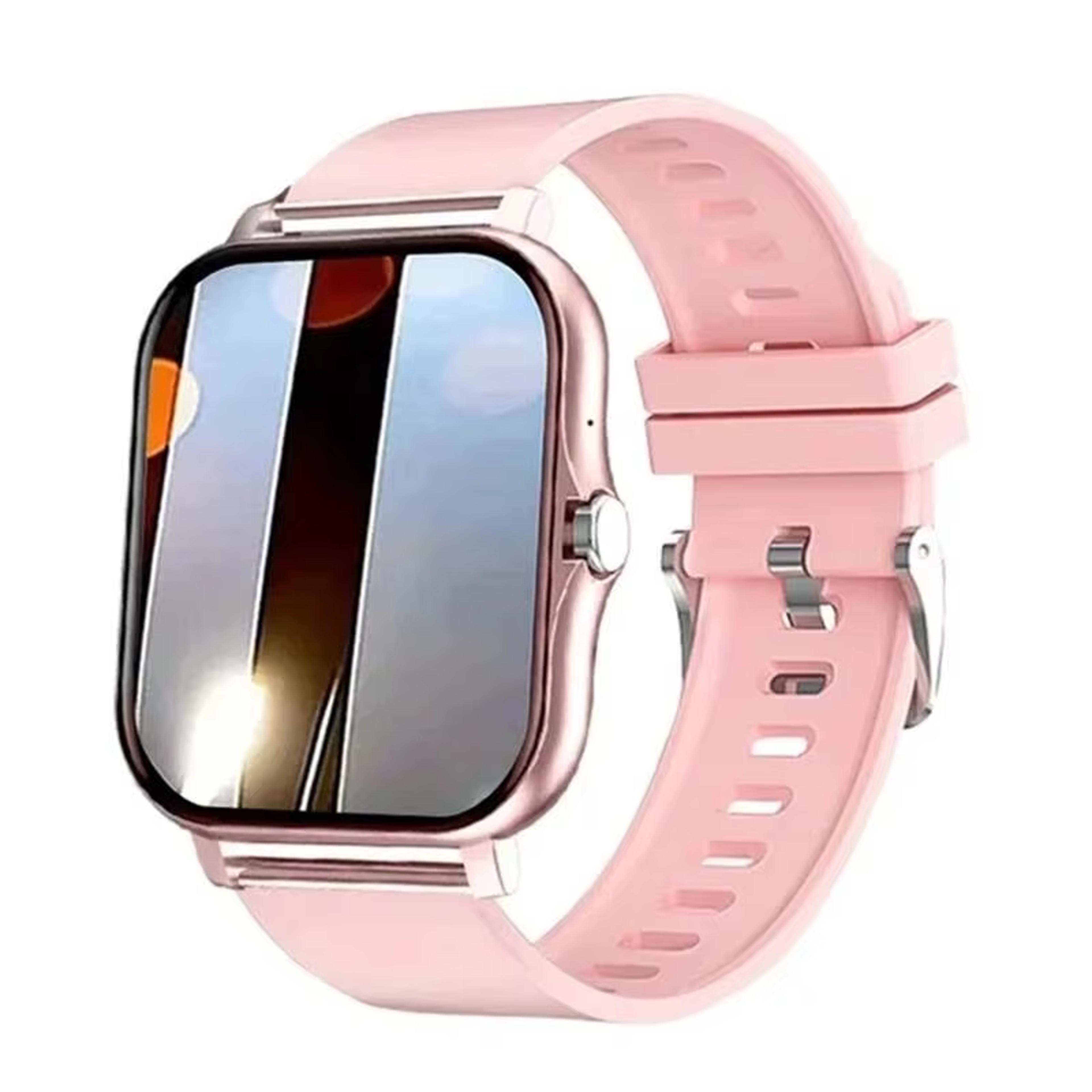 bluetooth smart watch with full touch screen and heart rate monitor for men & women