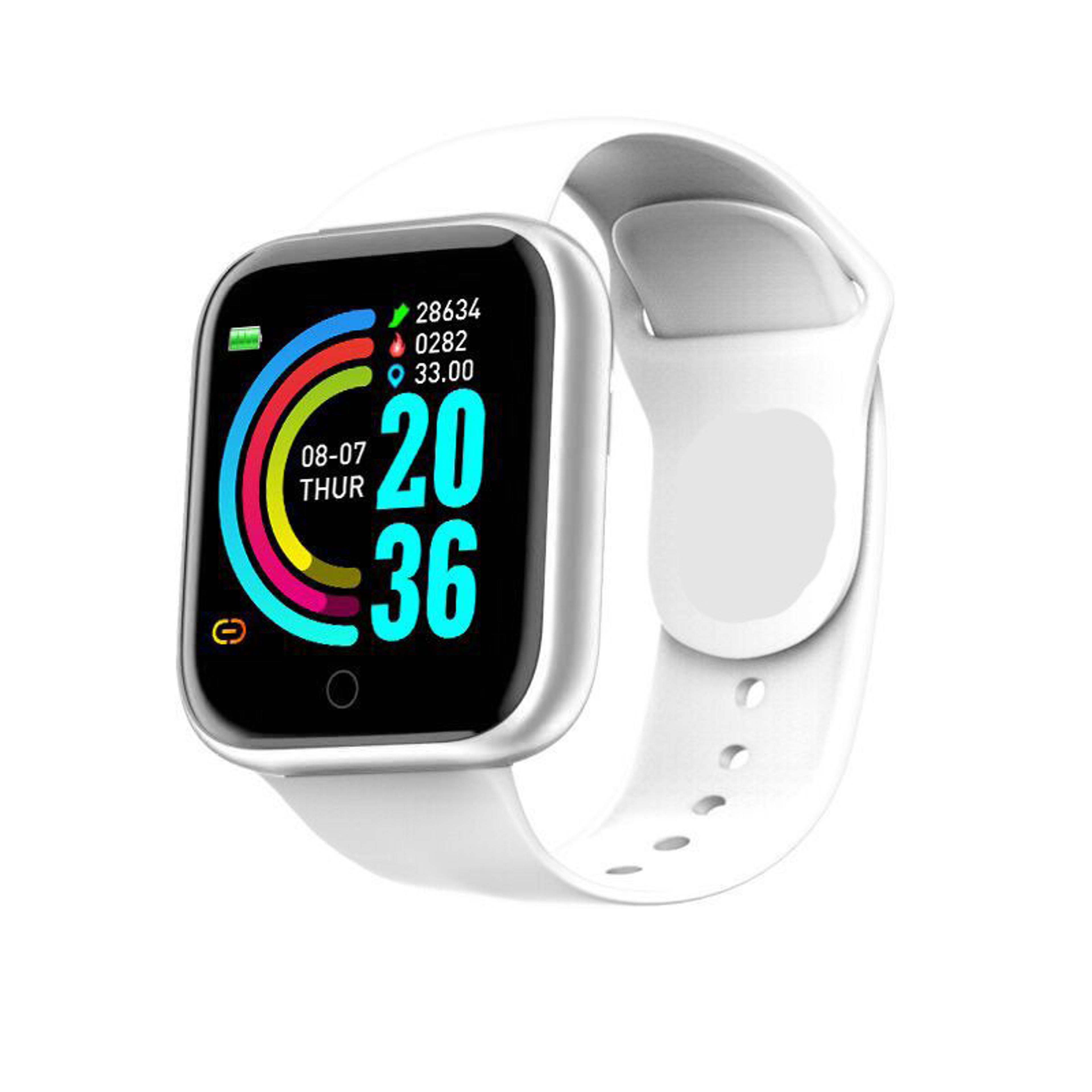 smart watch fitness tracker watch with bluetooth activity monitor for men and women