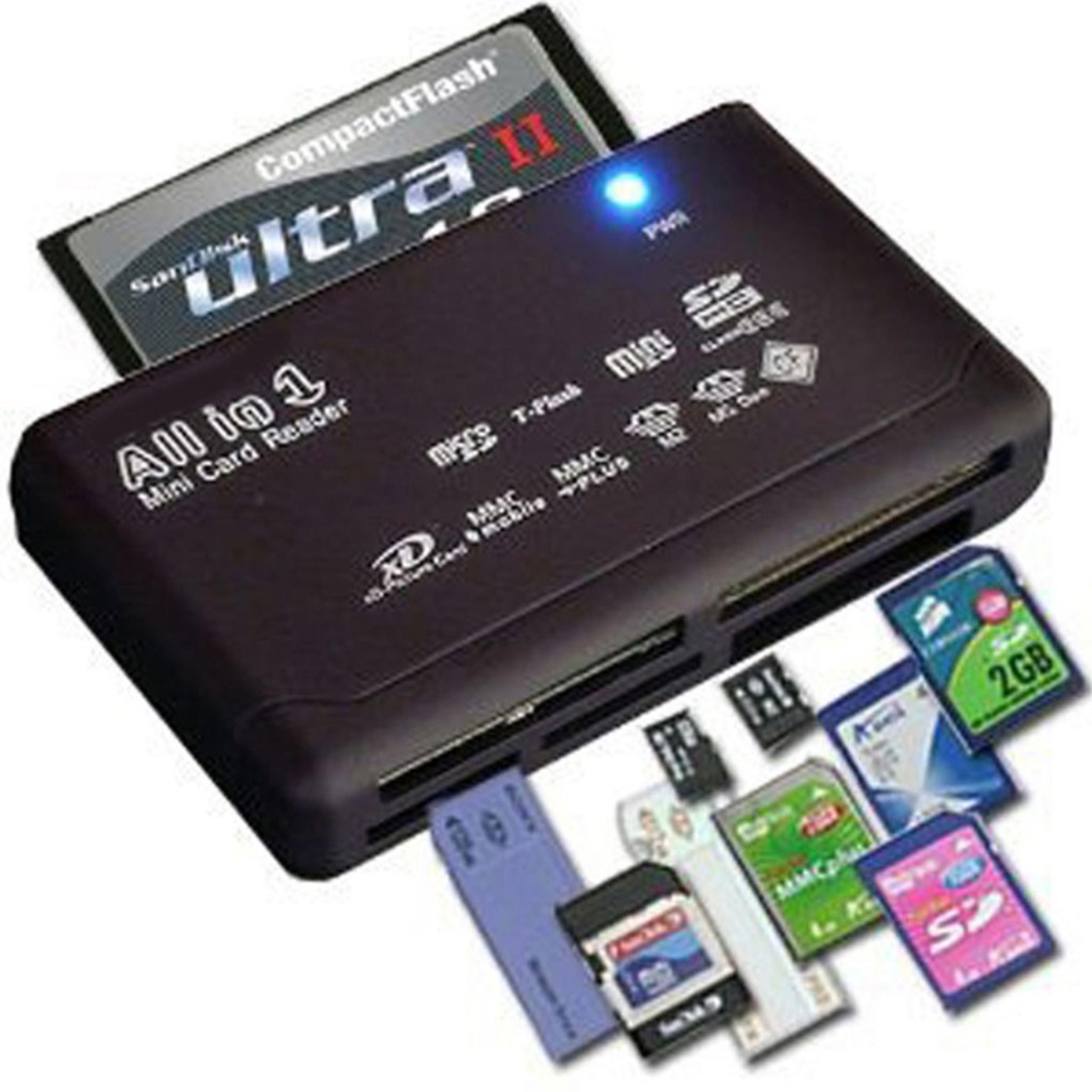 usb memory card reader multi card reader for sd tf cf ms xd mmc