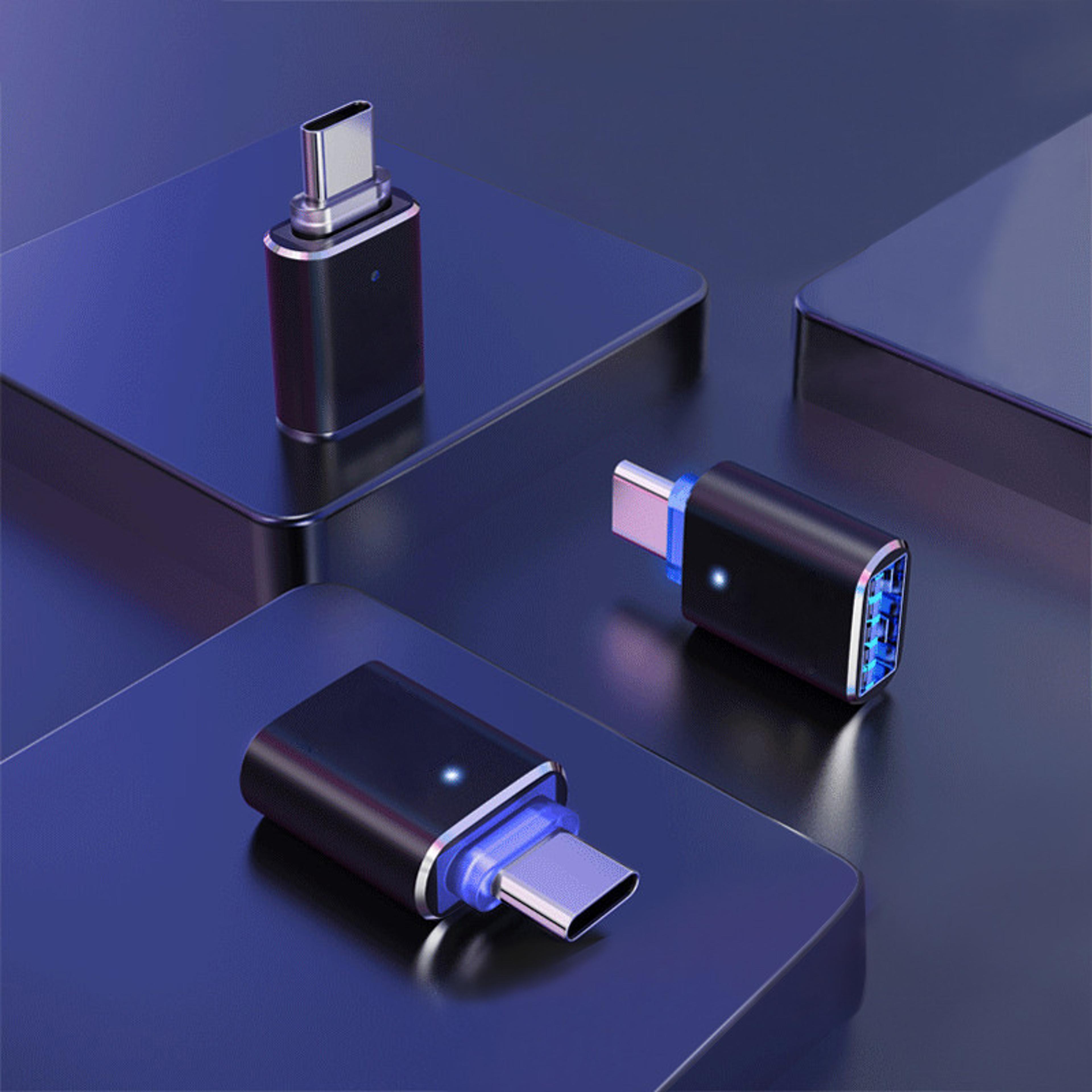 usb c otg adapter usb 3.0 type c converter for laptops and smartphones