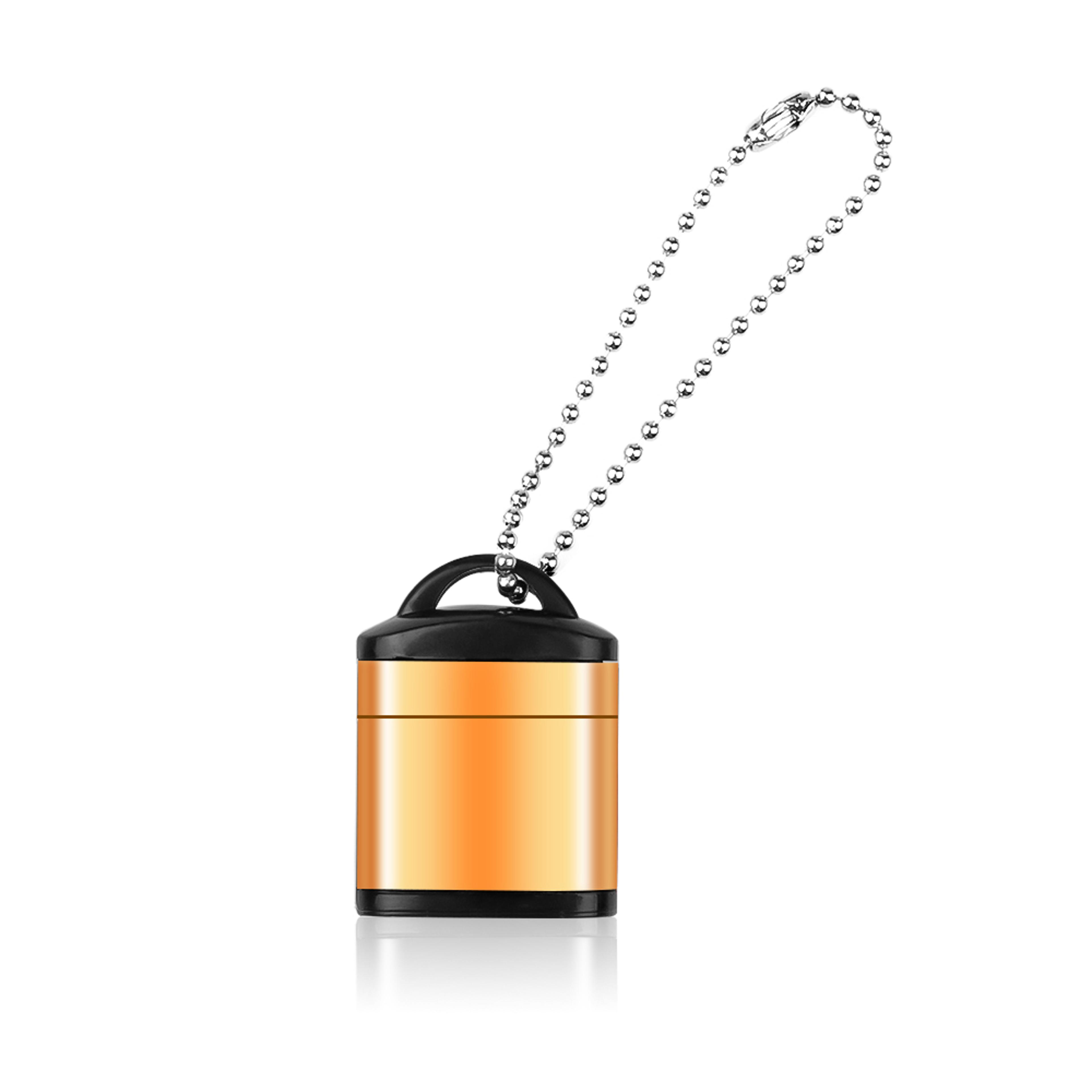 mini usb card reader for tf & micro sd memory cards