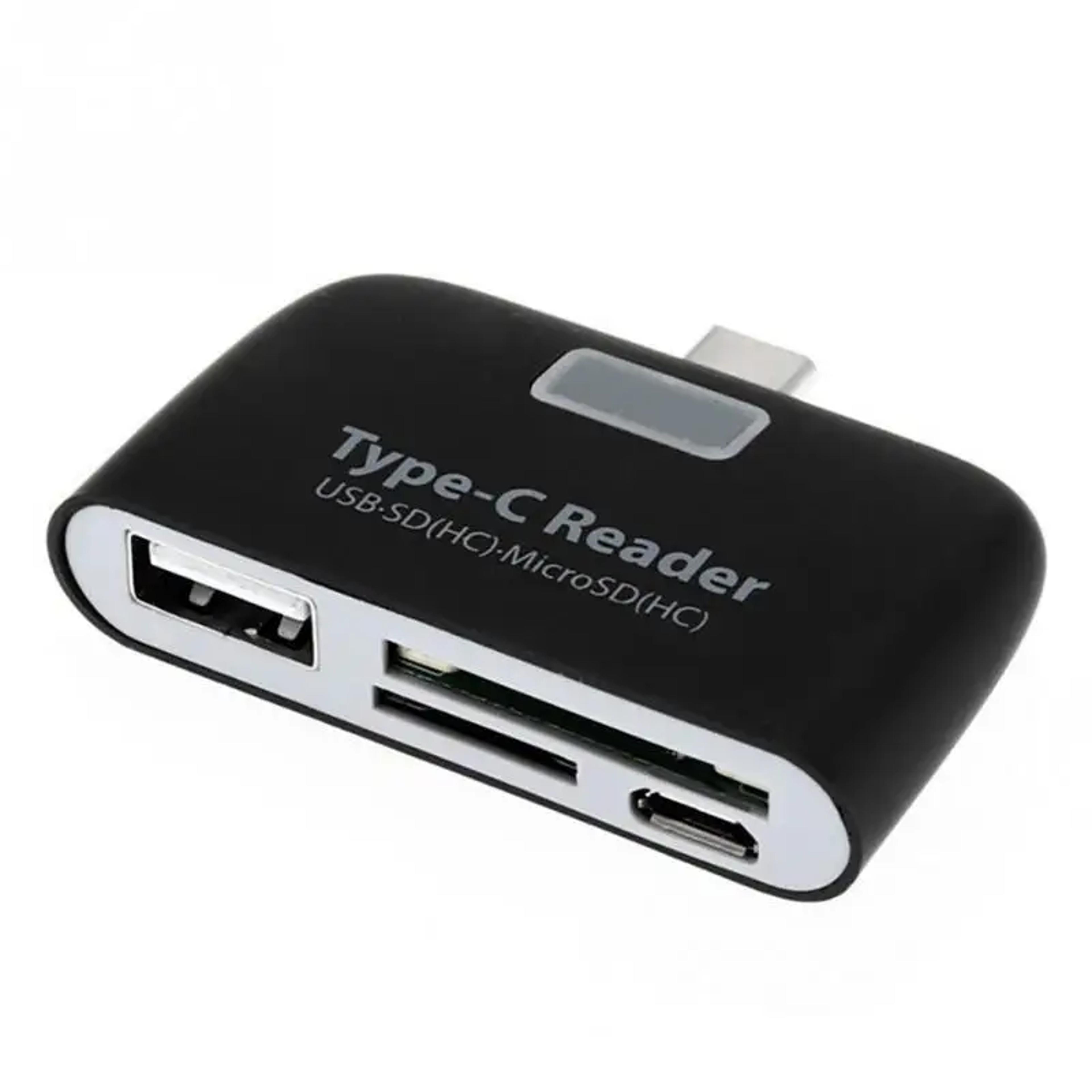 usb c card reader usb sd tf otg memory card adapter