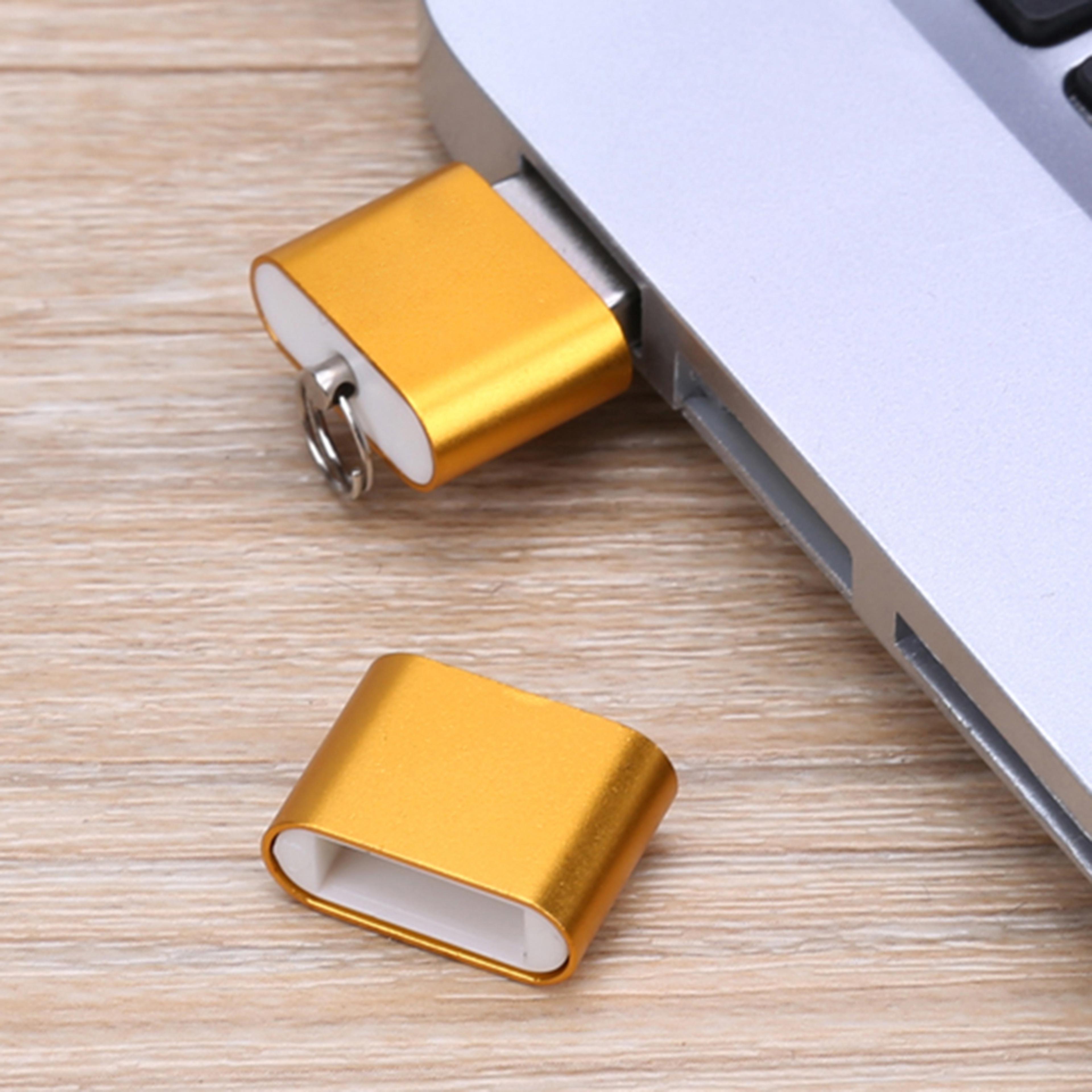 mini usb tf memory card reader portable micro sd card adapter
