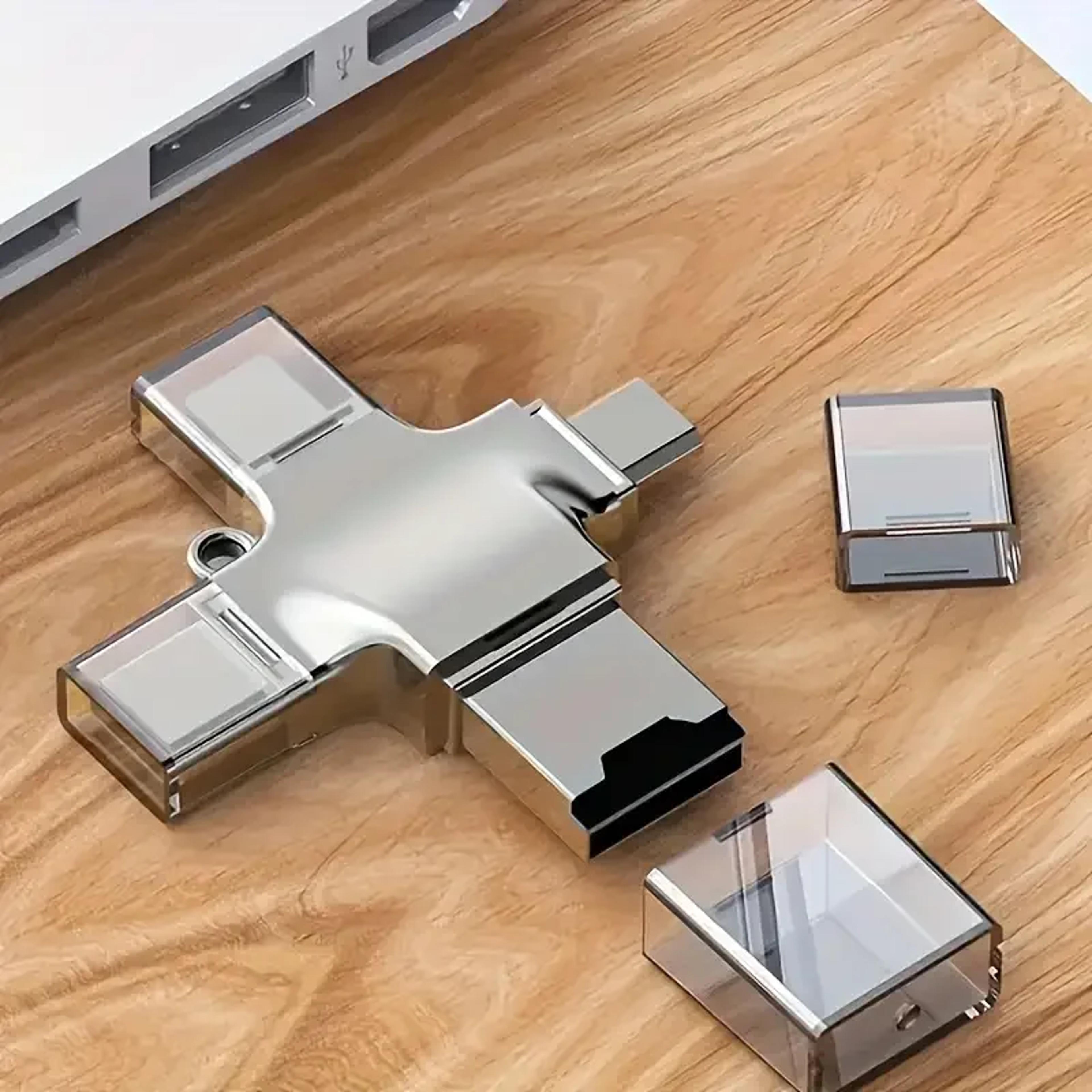 usb c card reader for micro sd tf cards compatible with iphone android and windows