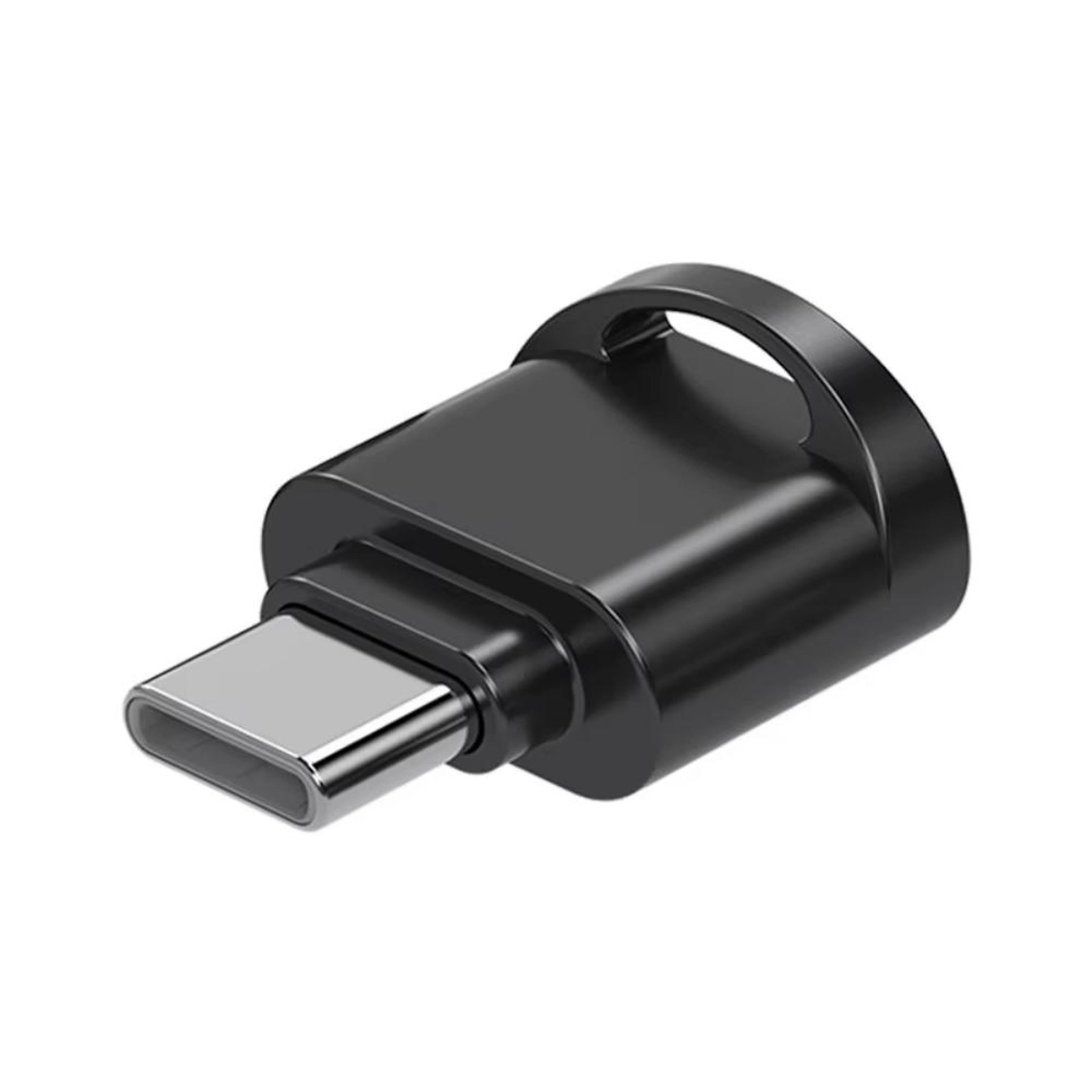 usb c card reader with otg tf memory card support