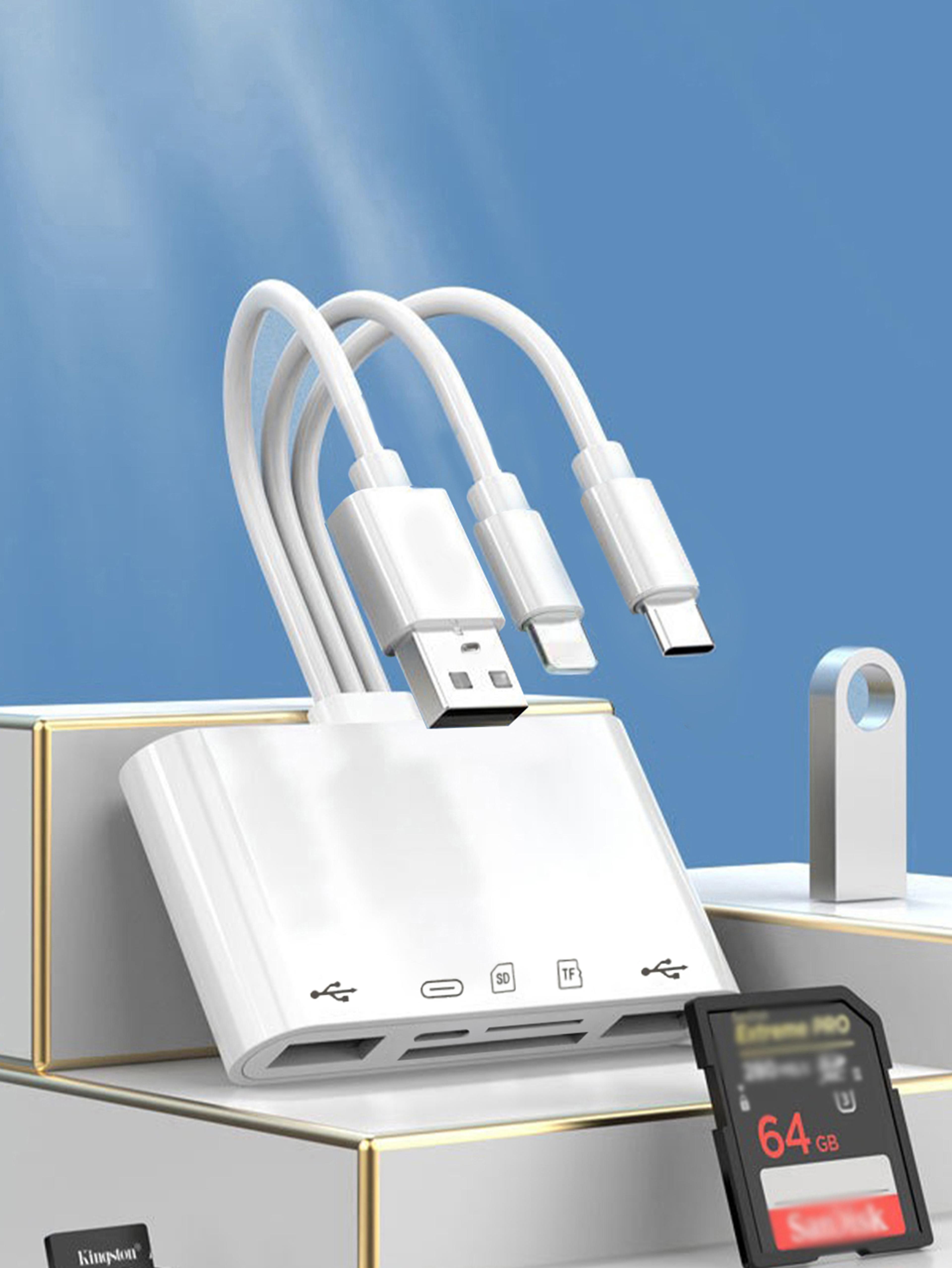 otg card reader usb sd memory card reader for iphone android ipad