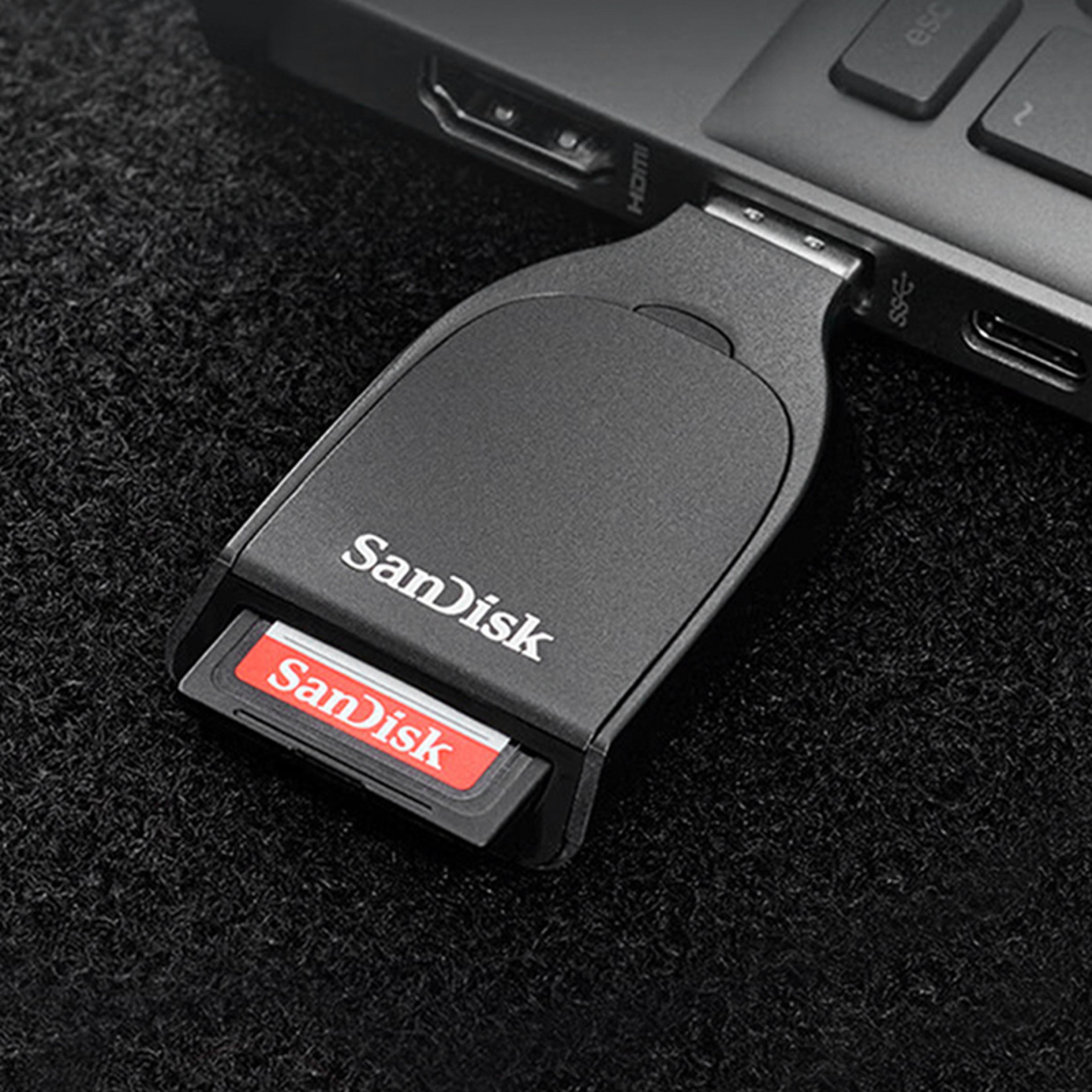 card reader uhs i memory card reader for pc and laptop