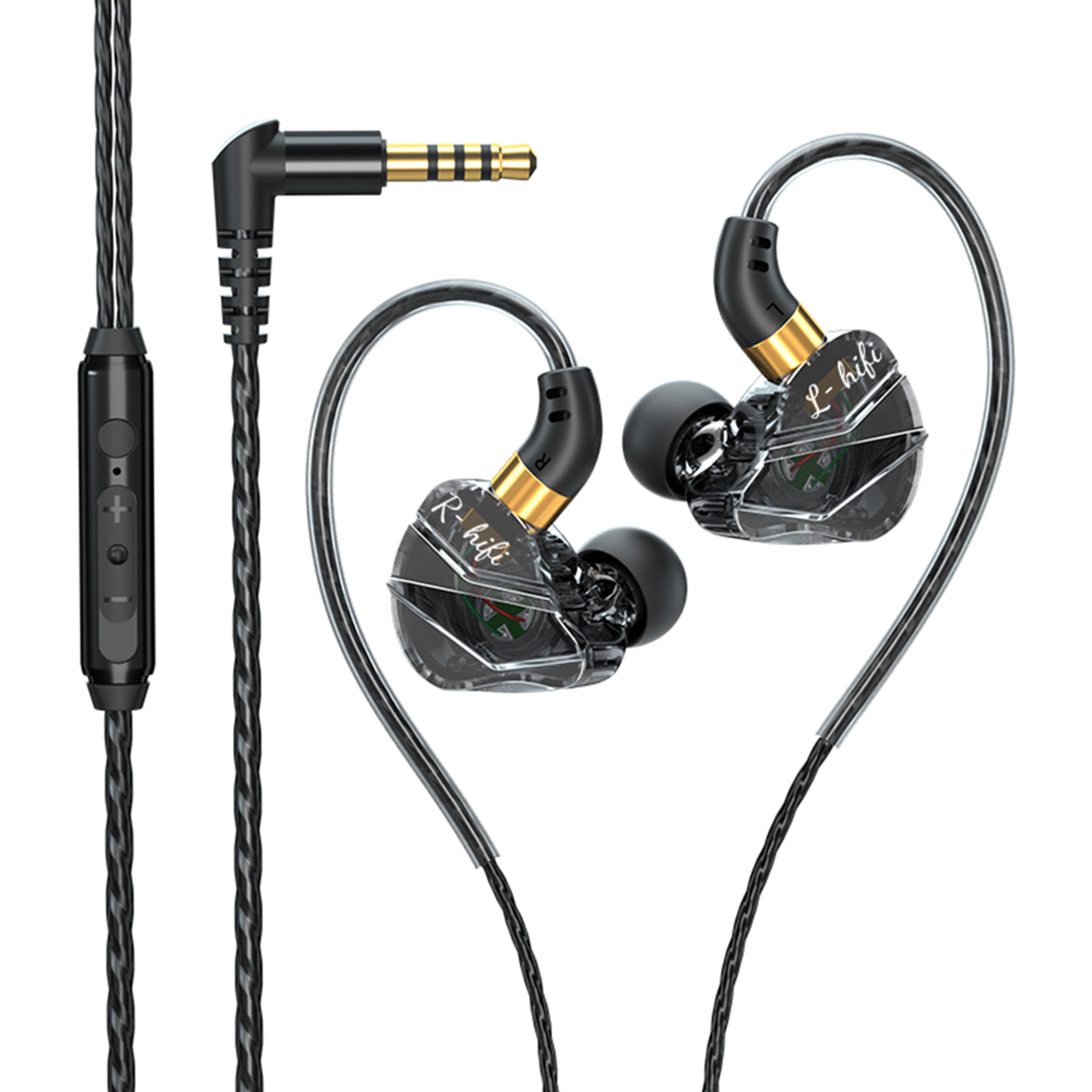 usb c wired earbuds with mic stereo type c in ear headphonesss