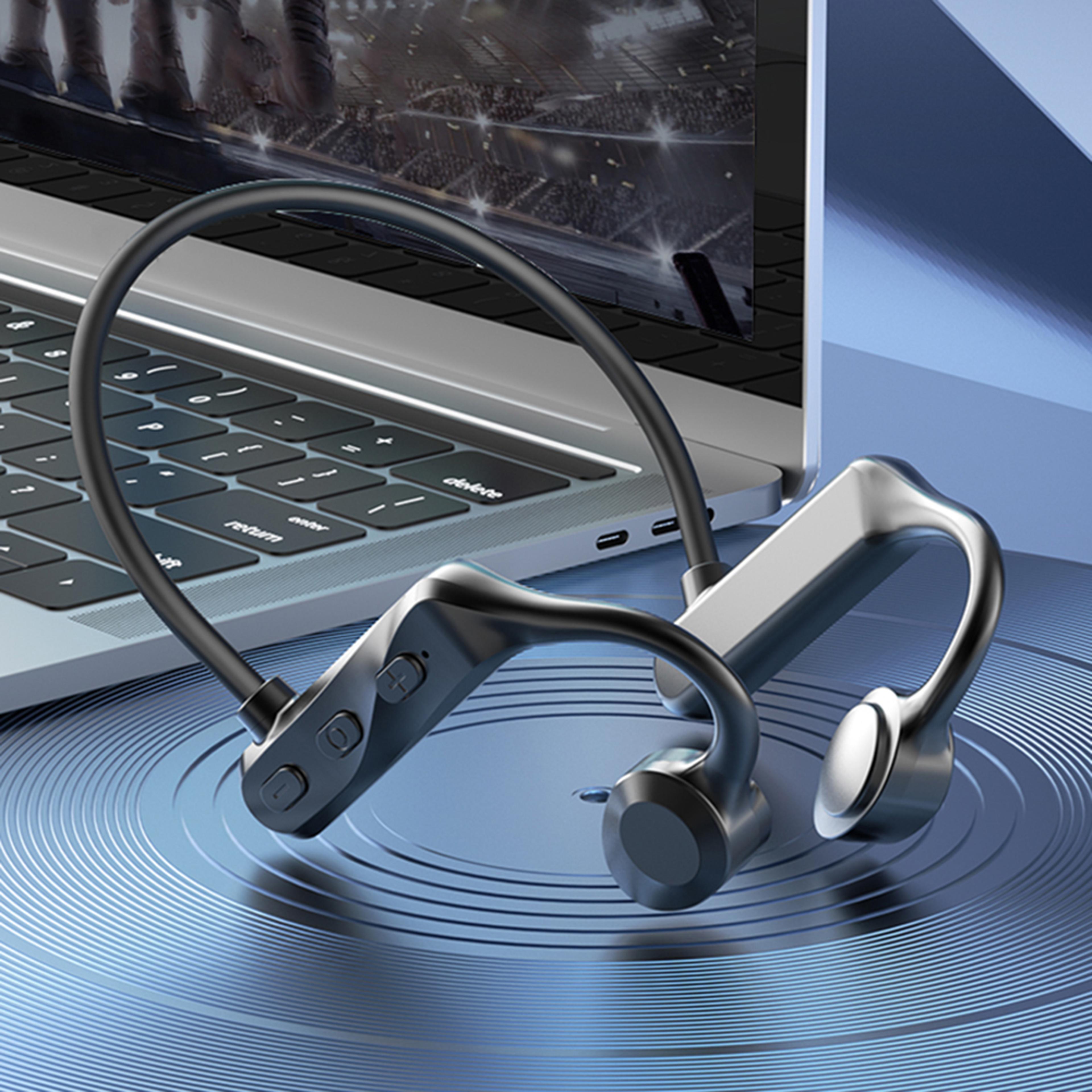 bone conduction bluetooth sport headphones open ear wireless running headset