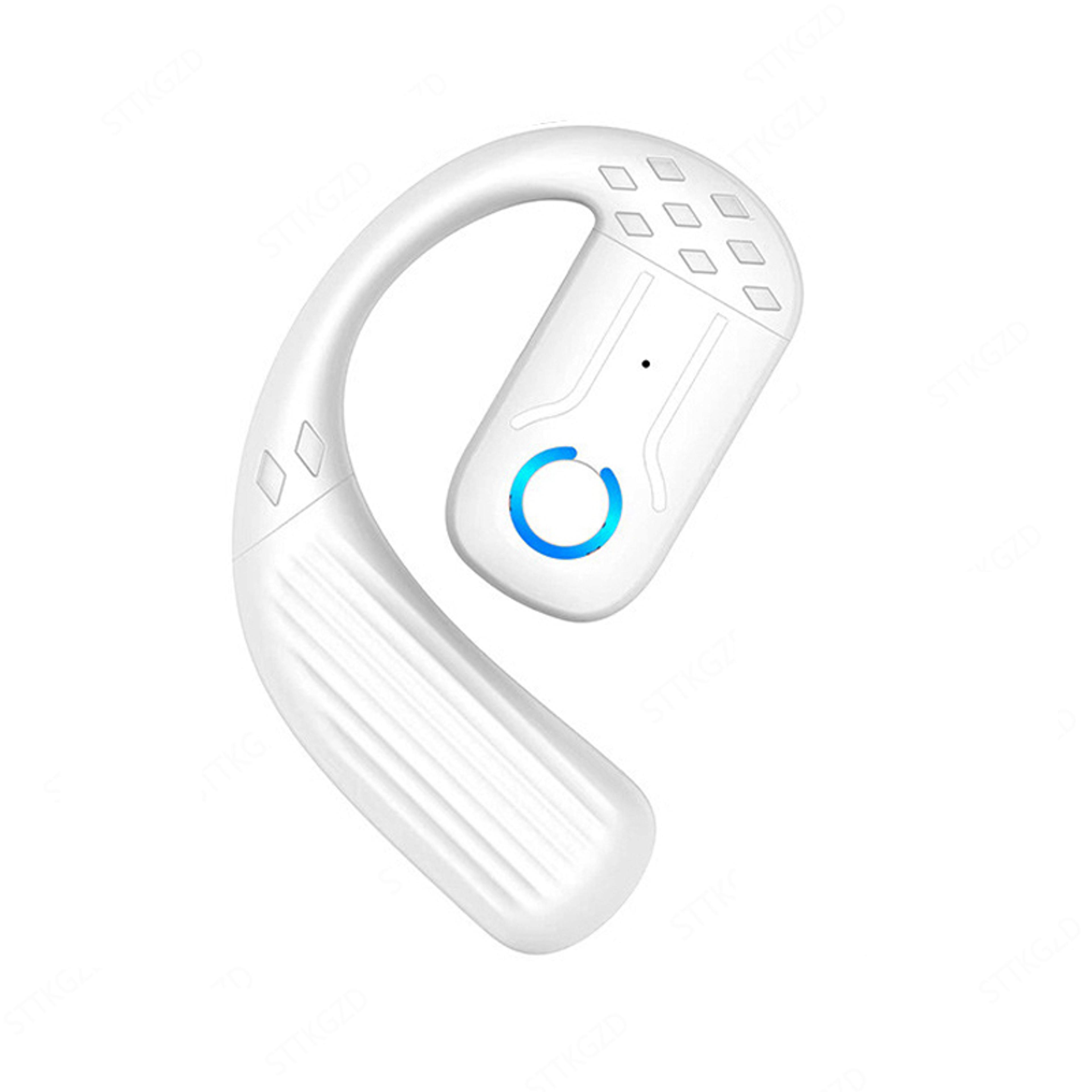 bluetooth bone conduction open ear headphones with noise canceling microphone