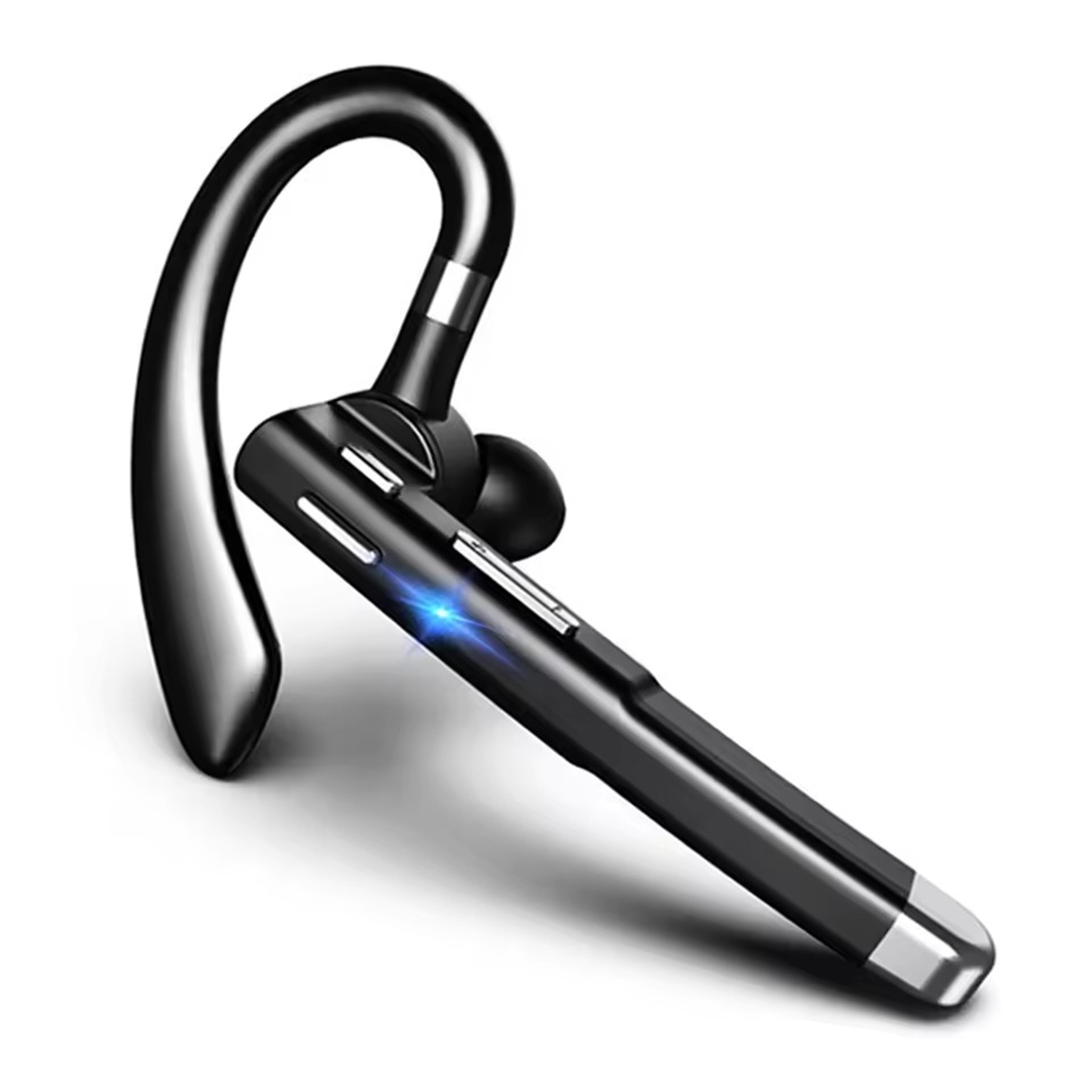 bluetooth business headset wireless earbud with noise cancelling mic