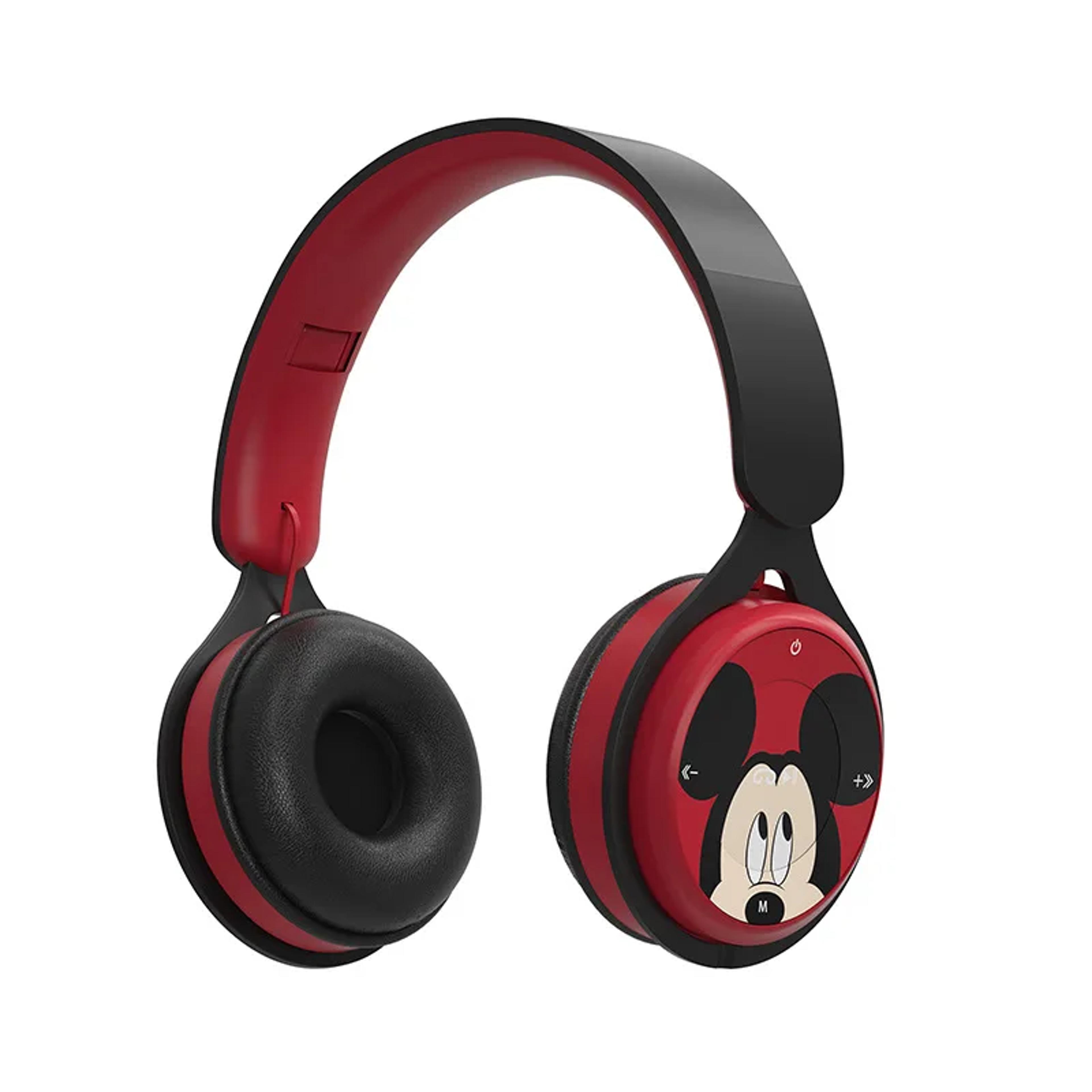 kids bluetooth headphones with mic foldable cartoon wireless headset