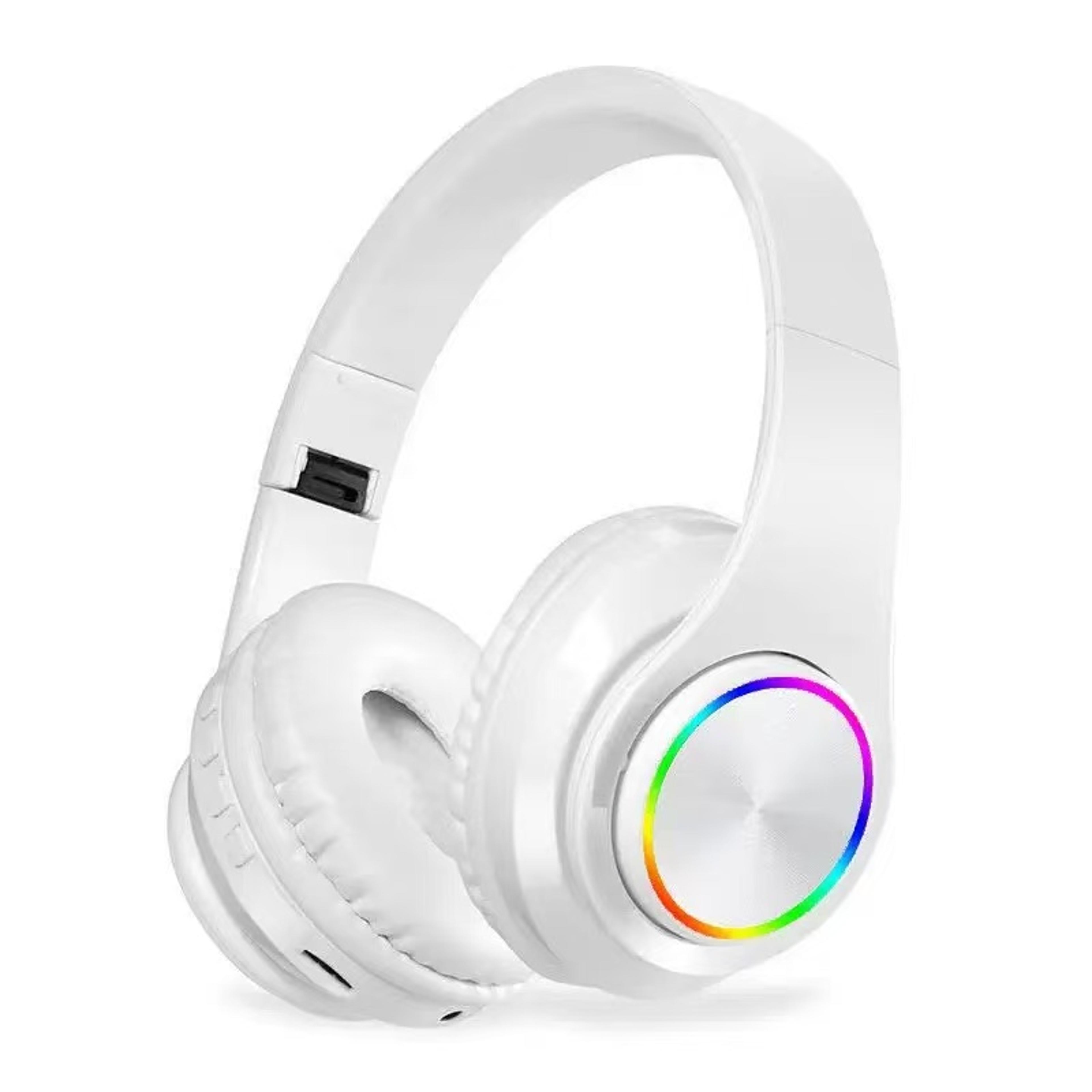 wireless bluetooth noise cancelling headphones with microphone for gaming sports & calls