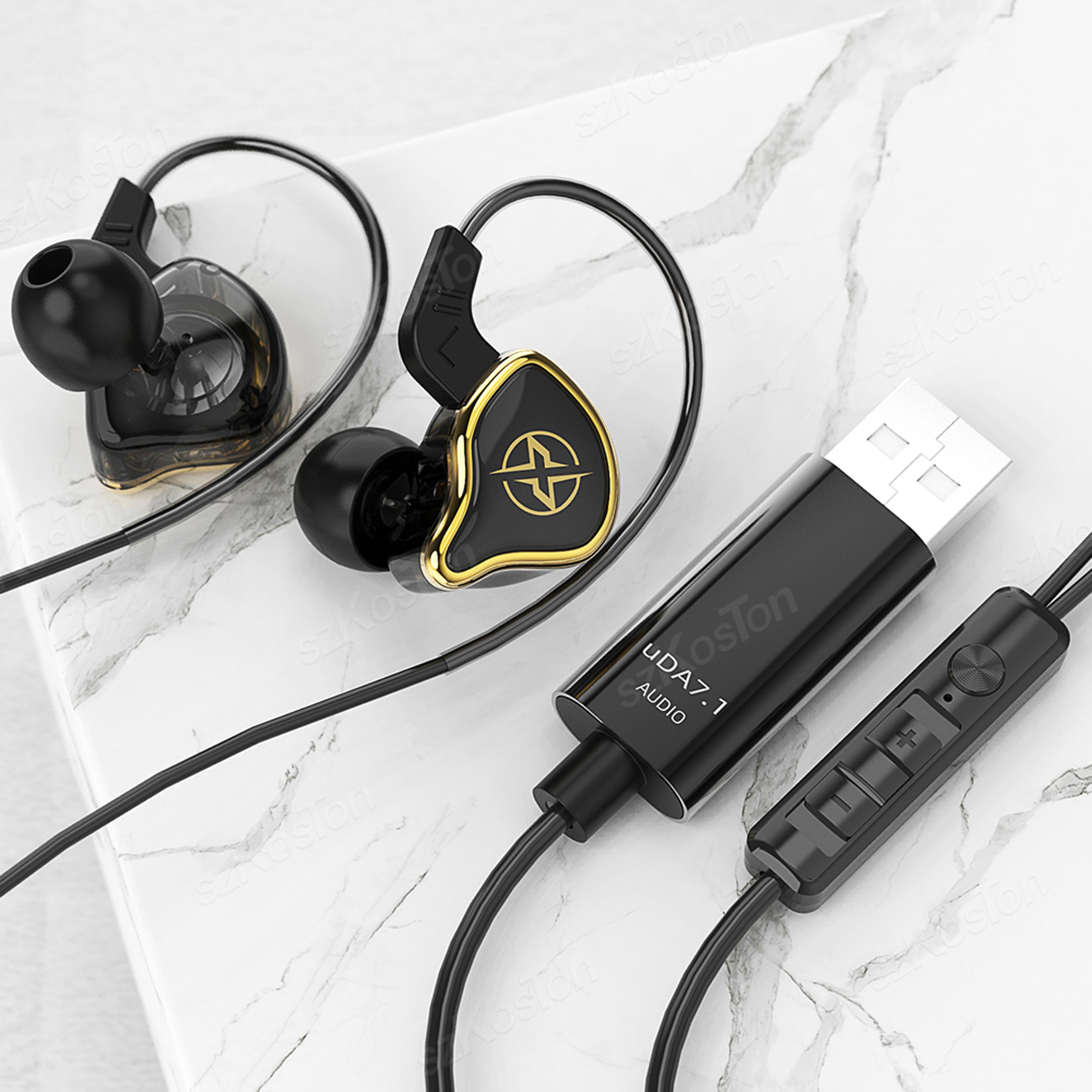 usb gaming headset with surround sound and noise cancelling microphone