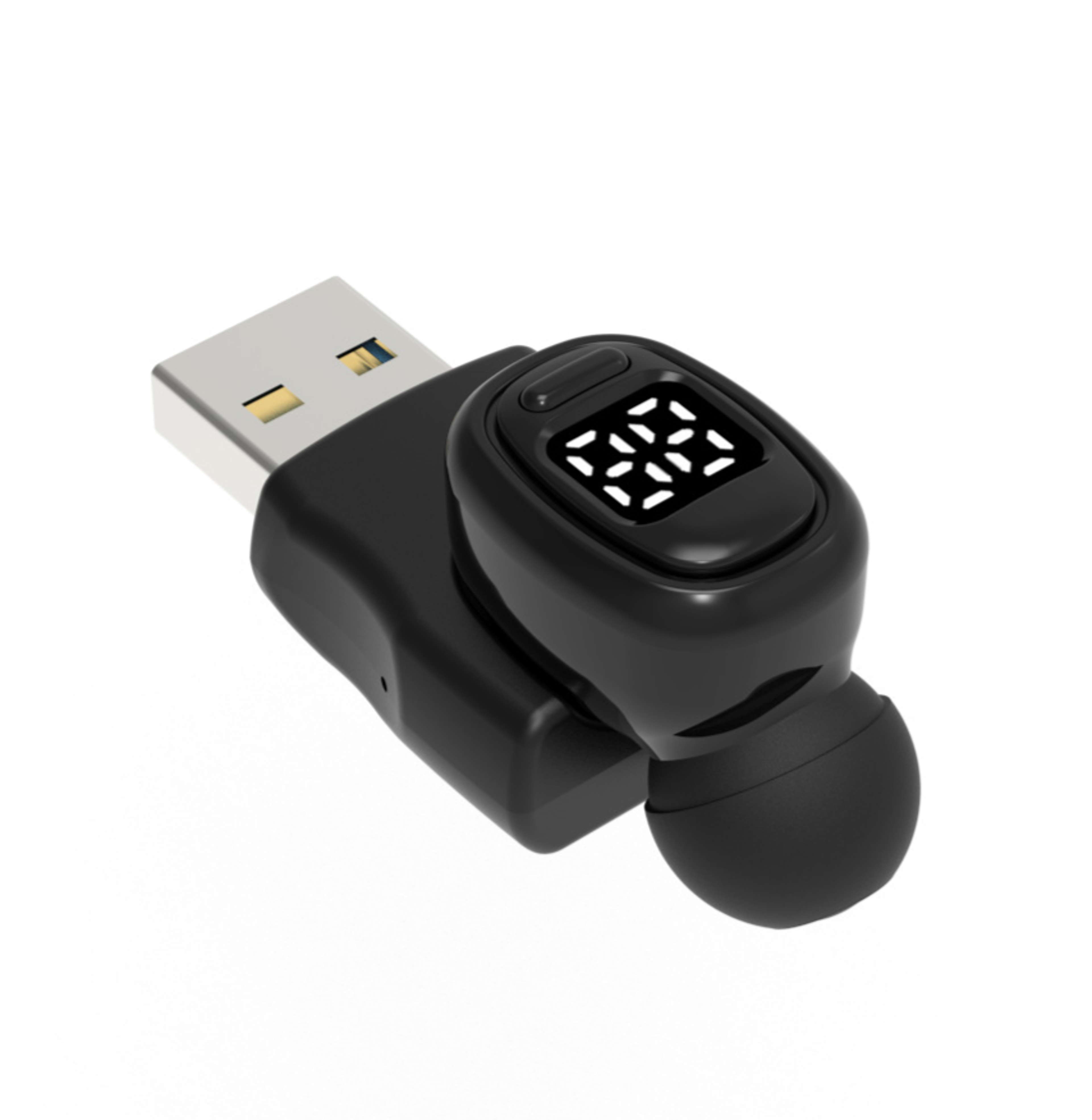 wireless bluetooth earbuds with charging case for sports work and everyday listenings