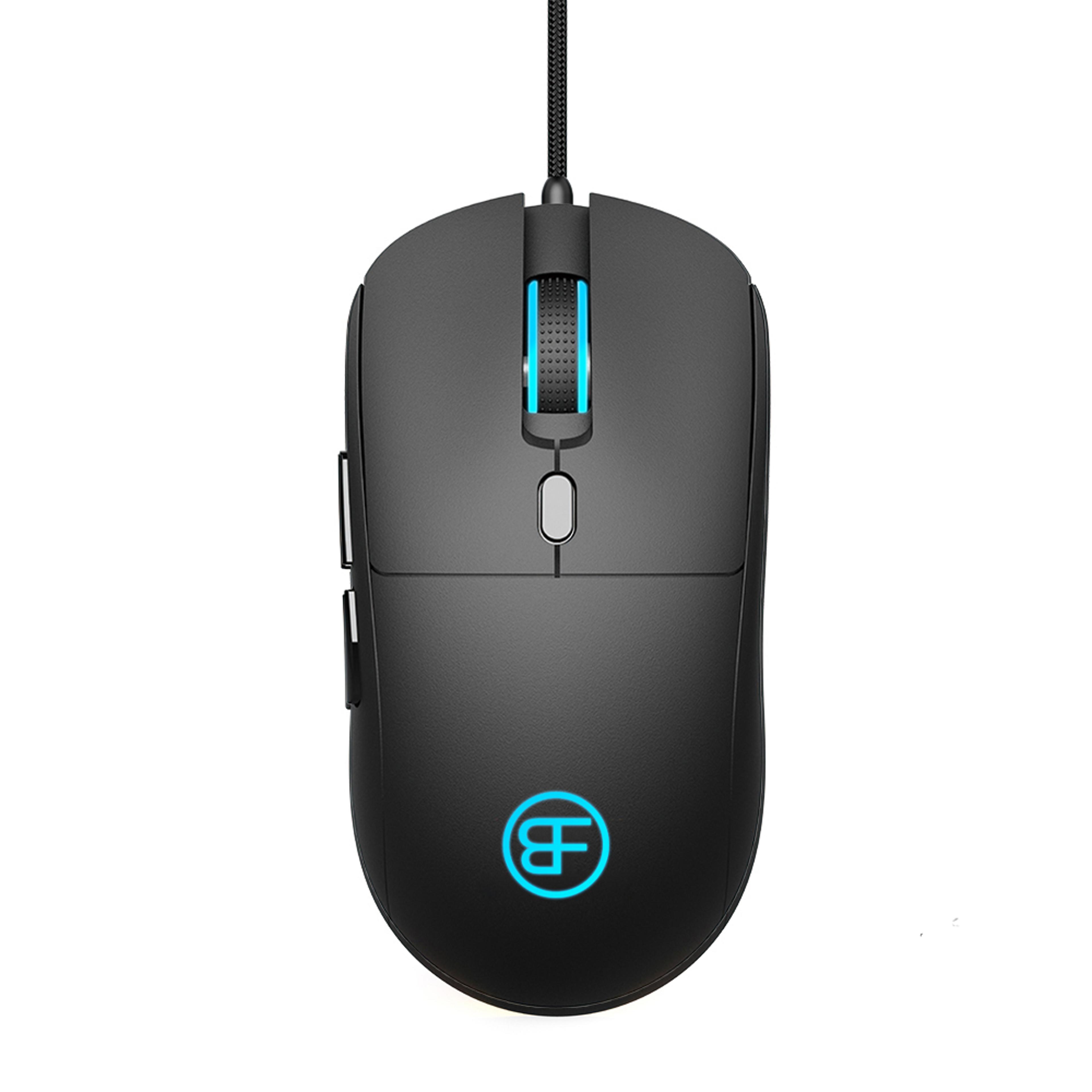 ergonomic wired usb optical mouse dpi with buttons for gaming office & laptop