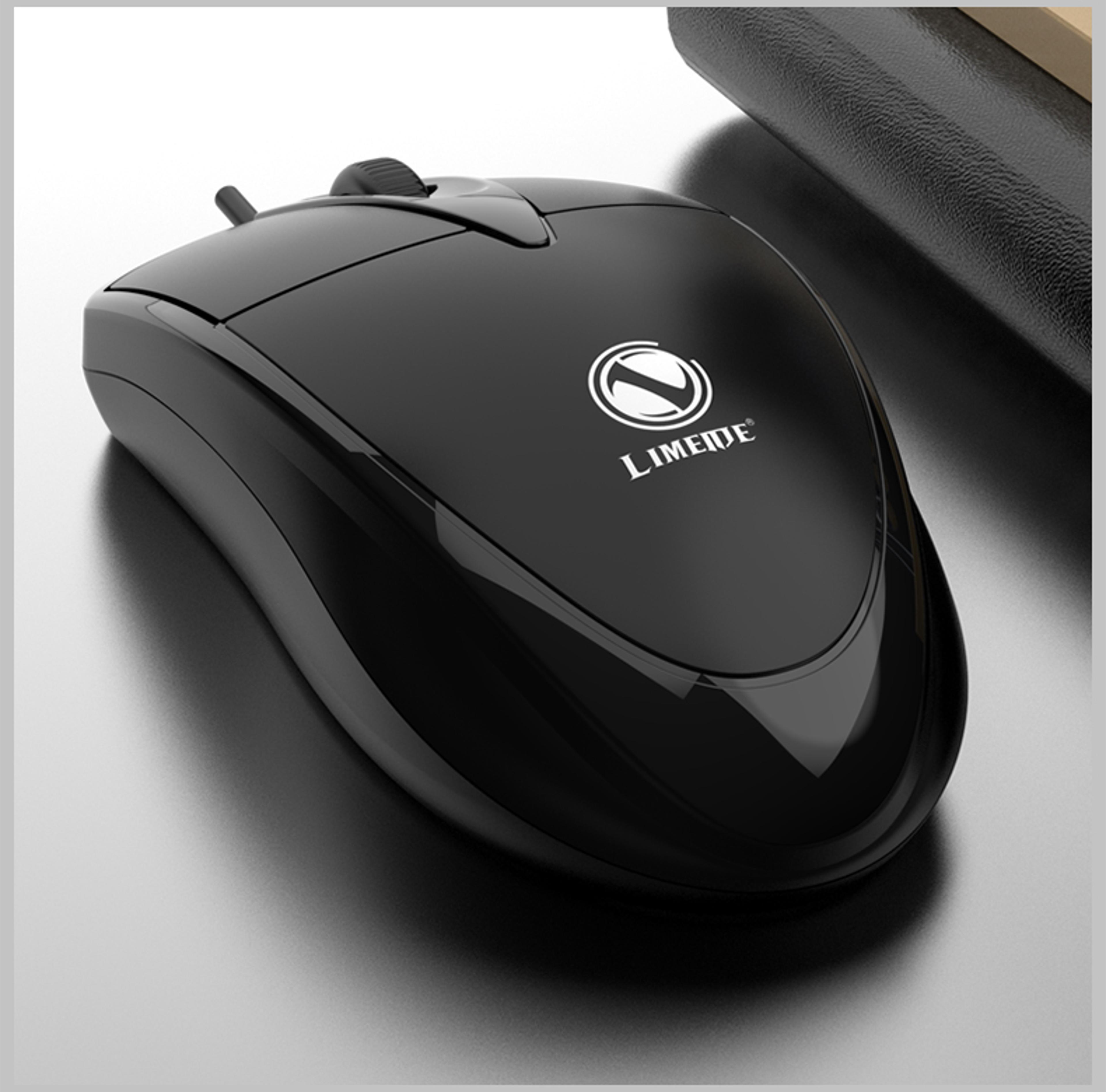 precision usb wired mouse for office gaming & laptop use
