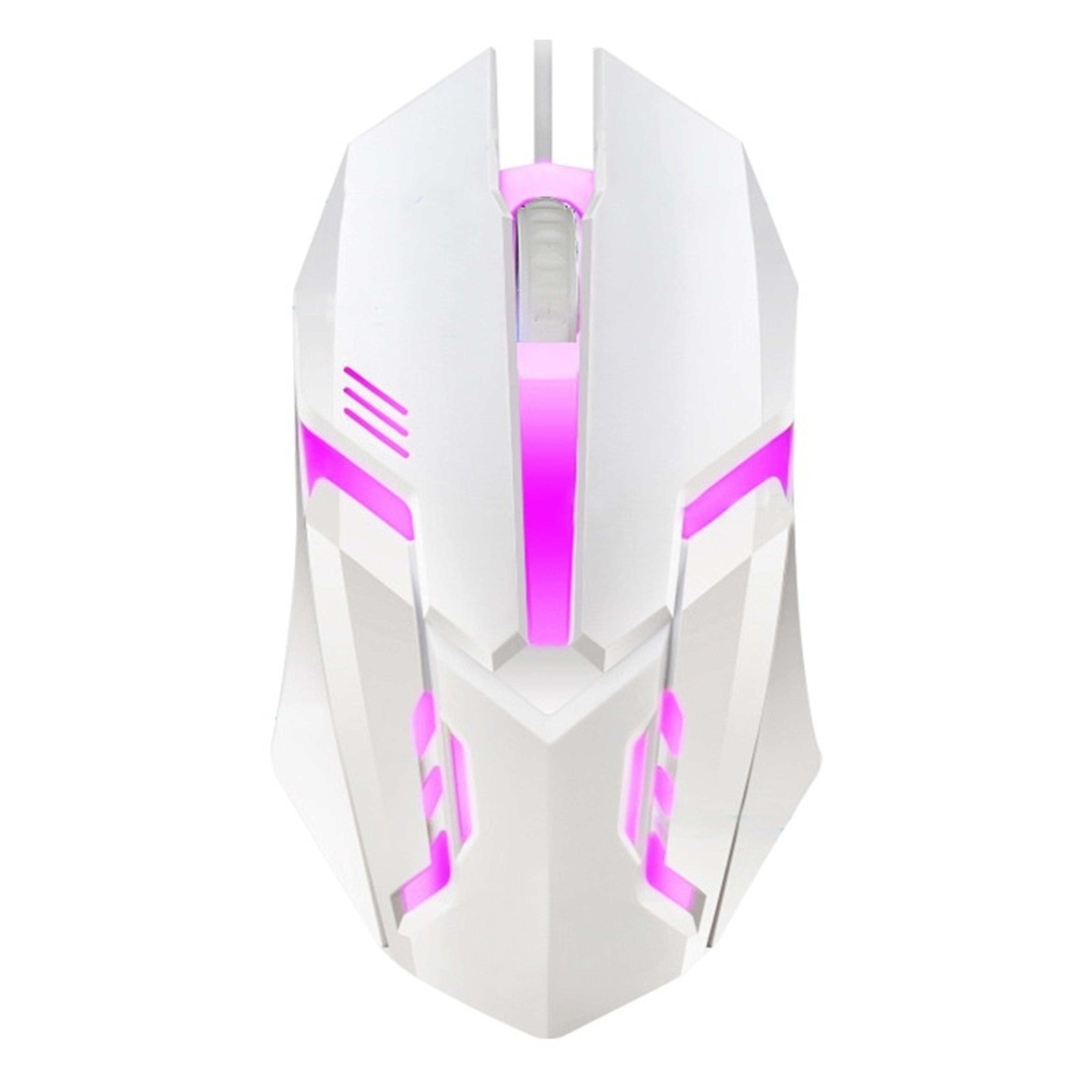 wired gaming mouse dpi silent rgb backlit ergonomic mouse for pc & laptop