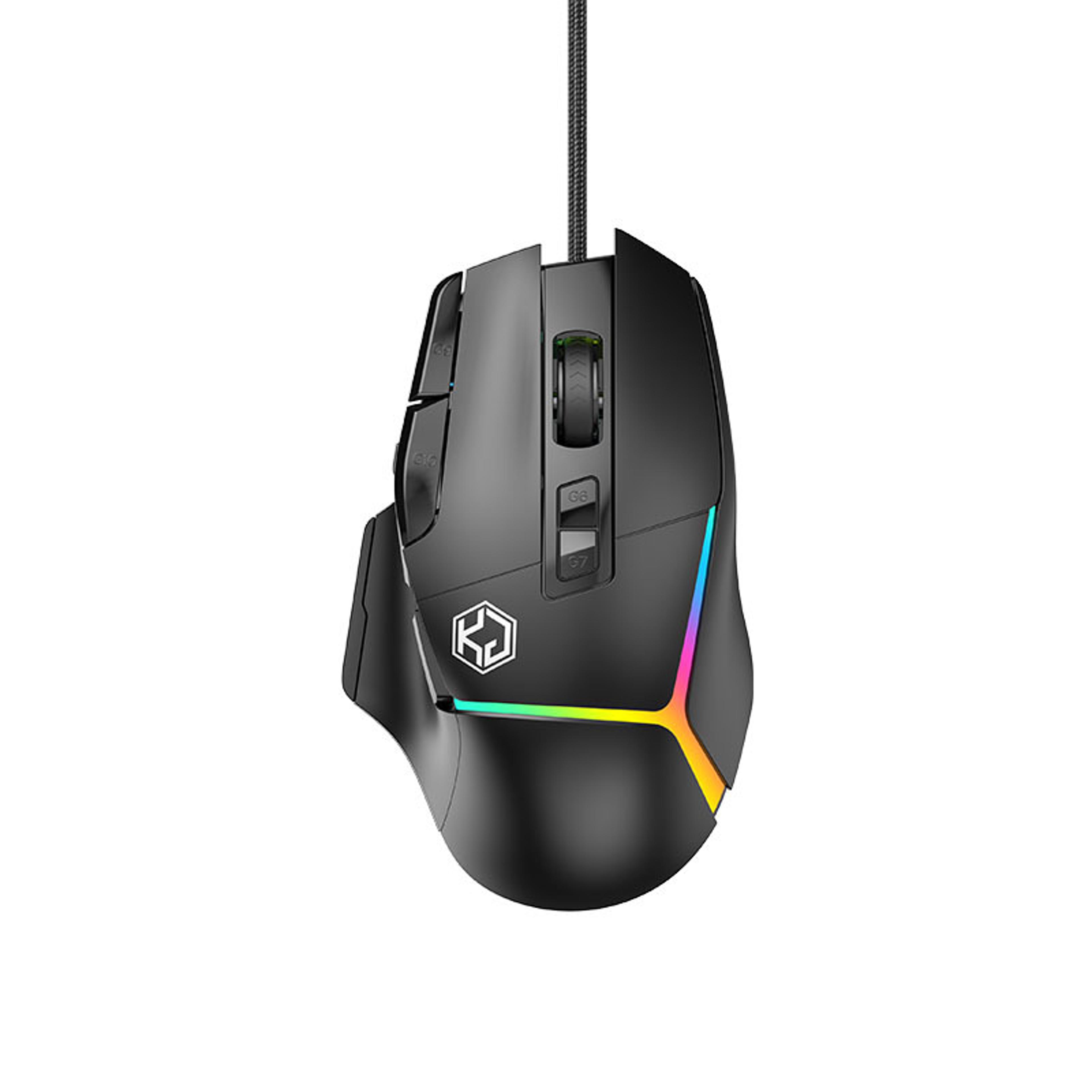 rgb gaming mouse with programmable buttons & ergonomic comfort