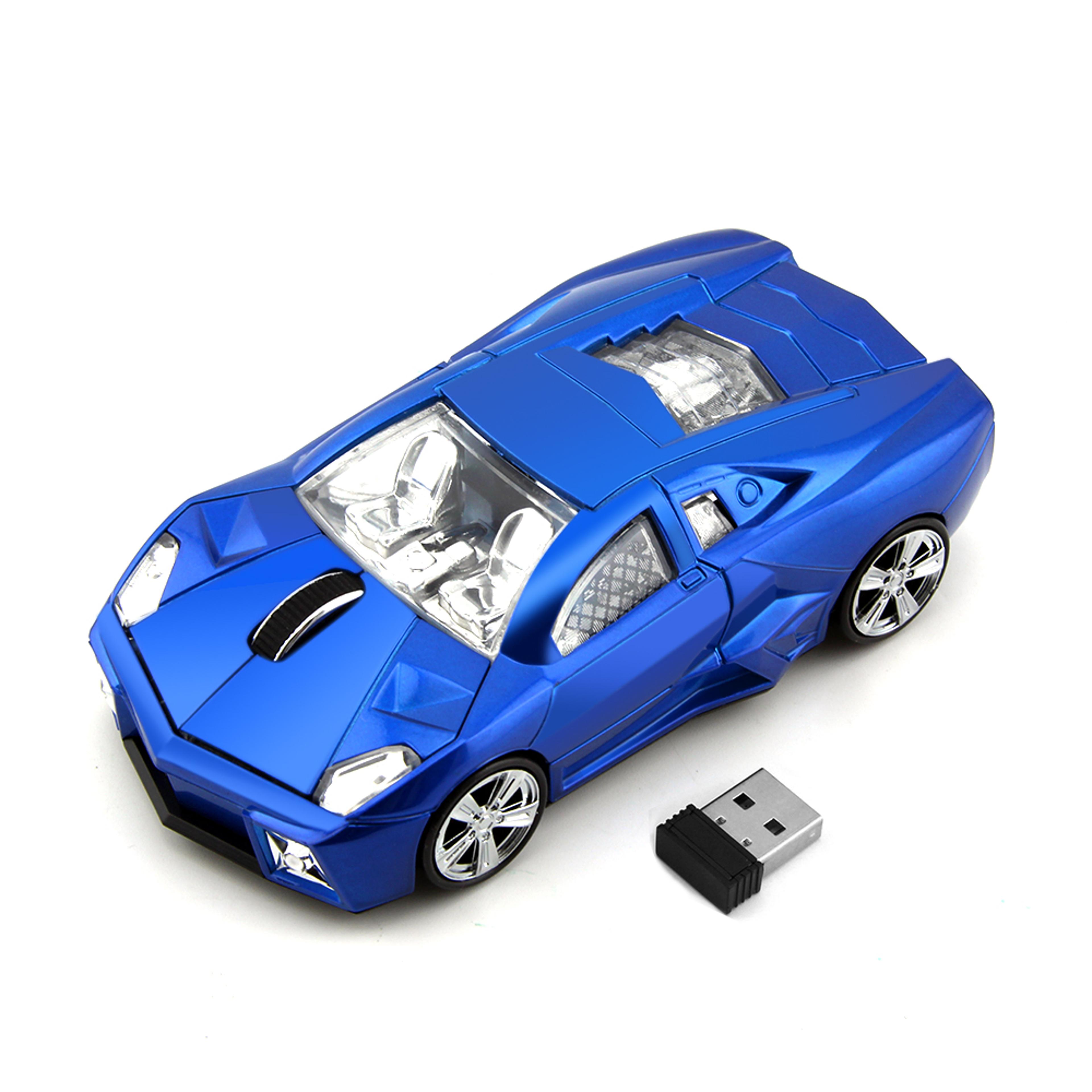 wireless car shaped mouse dpi optical gaming mouse for laptop pc notebook