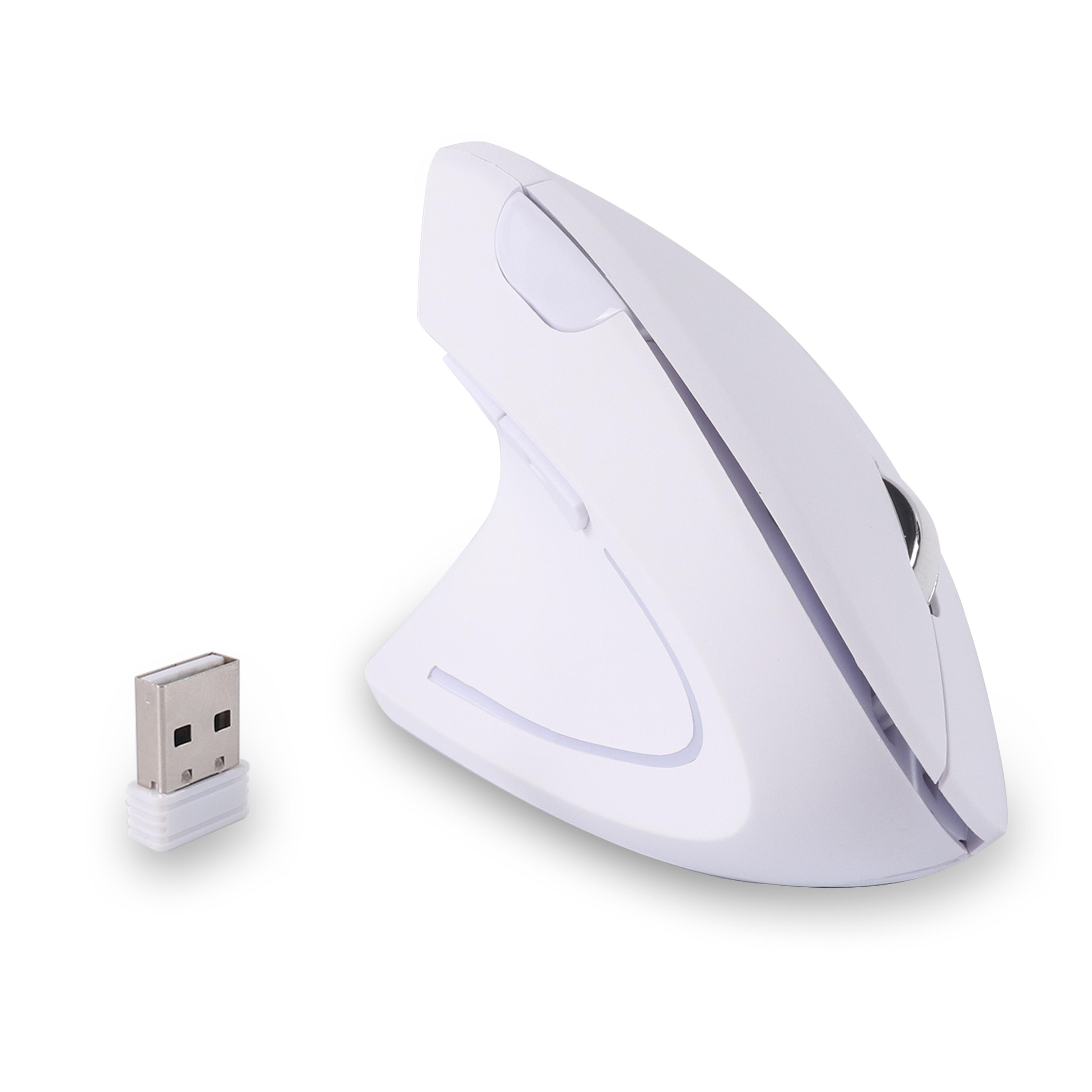 left handed vertical ergonomic mouse wireless silent optical mouse with adjustable dpi