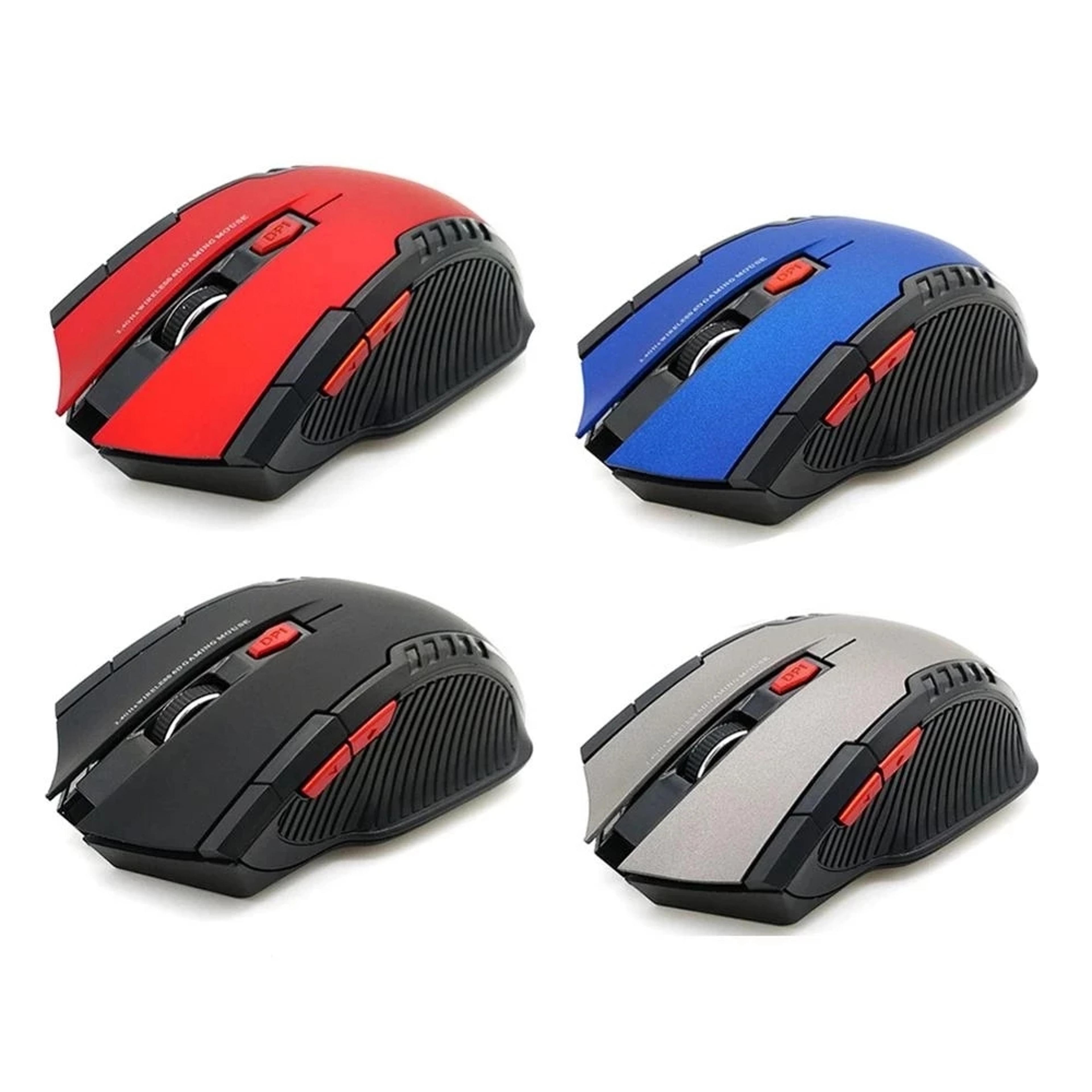wireless gaming mouse with adjustable dpi and usb receiver