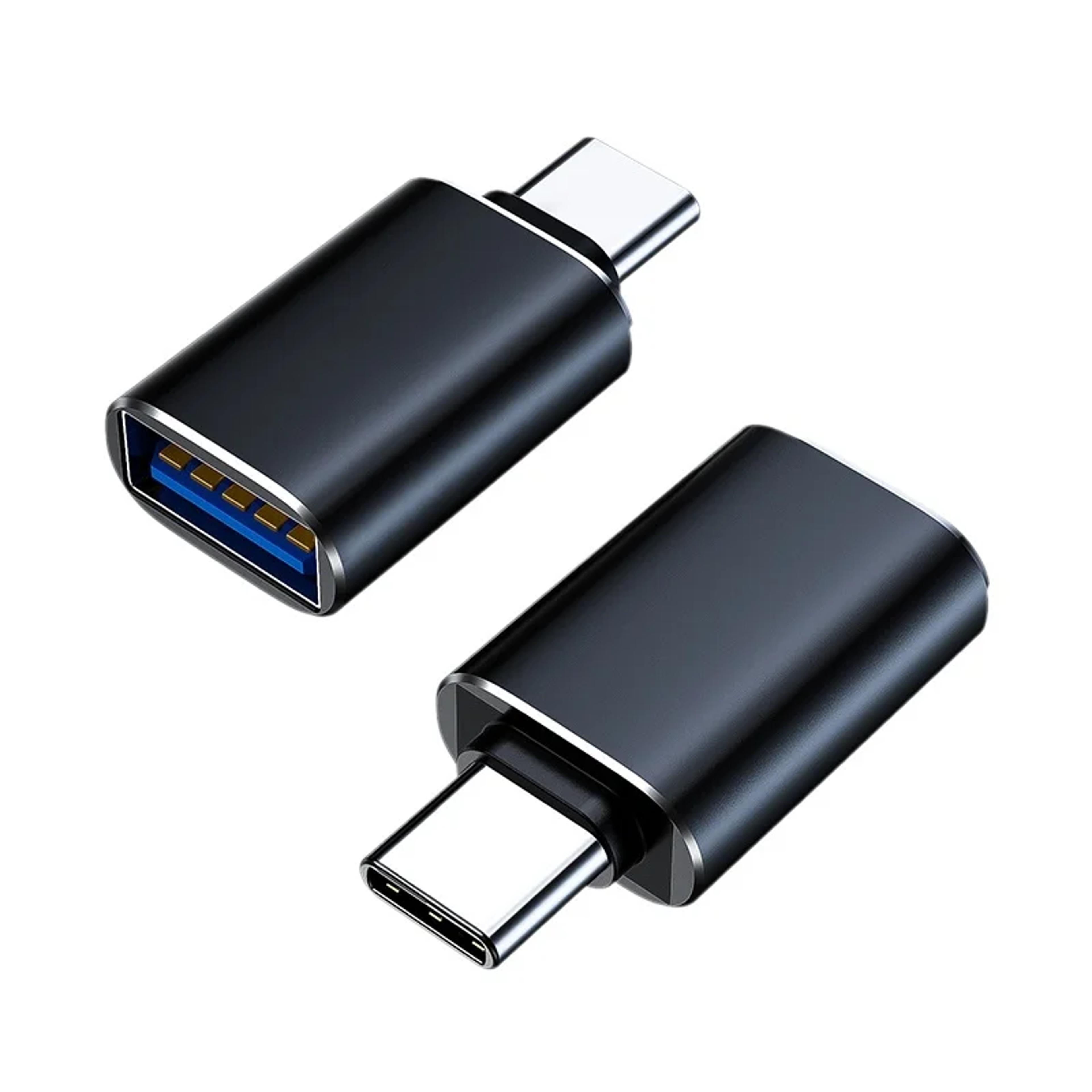 usb c otg adapter usb type c to usb adapter for flash drives keyboard & android devicesss