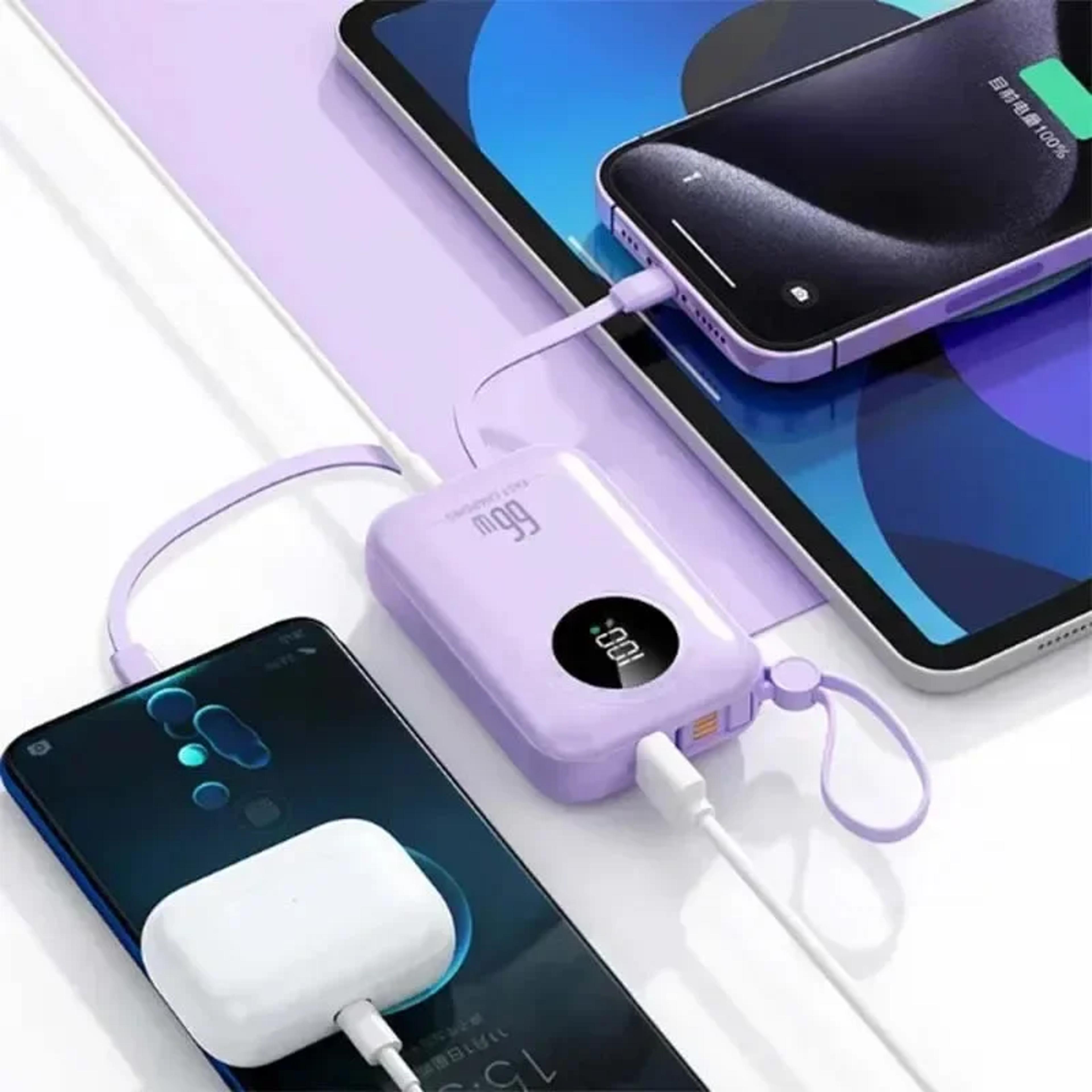 fast charging power bank portable battery charger for phones tablets & usb devices