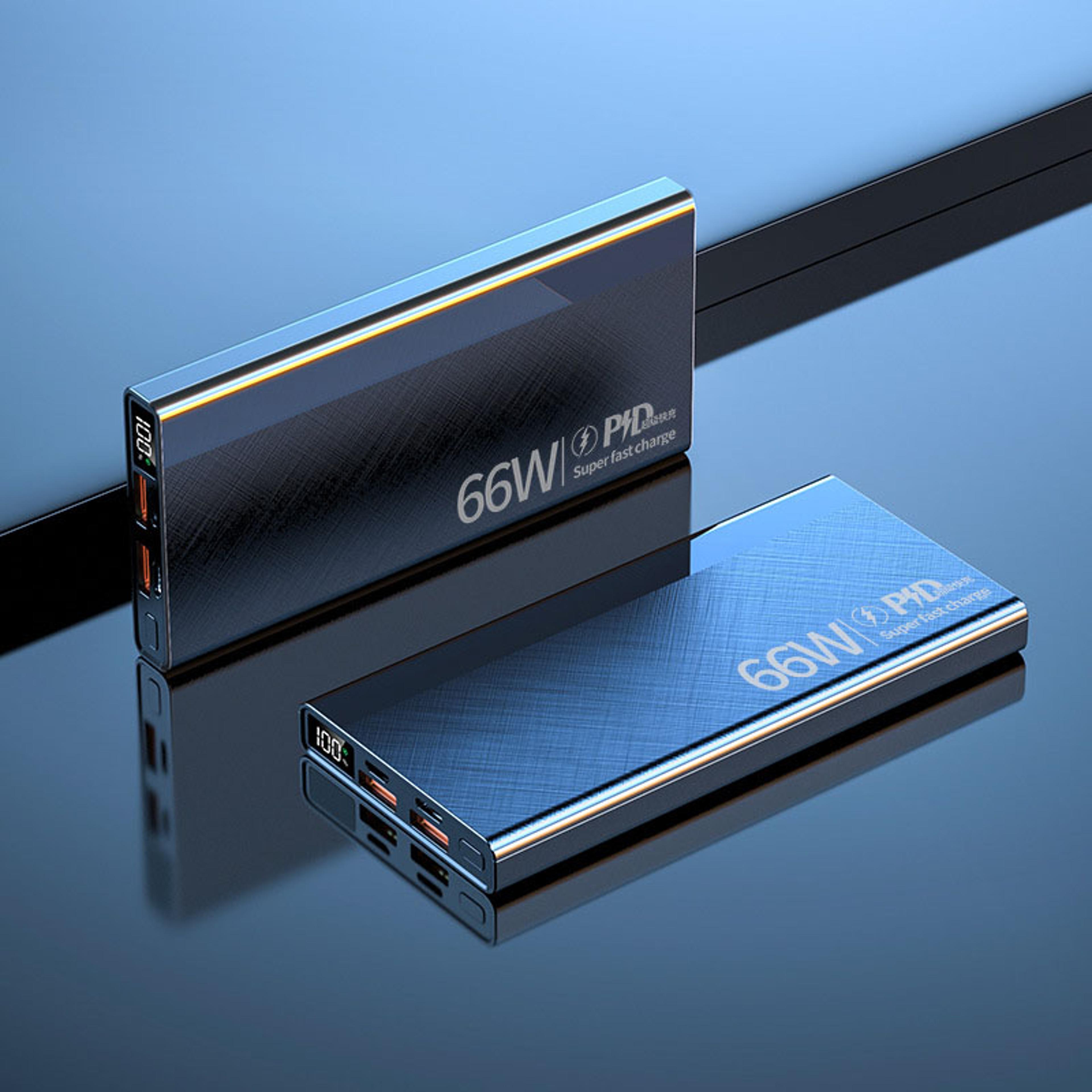 power bank fast charging portable phone charger for & more