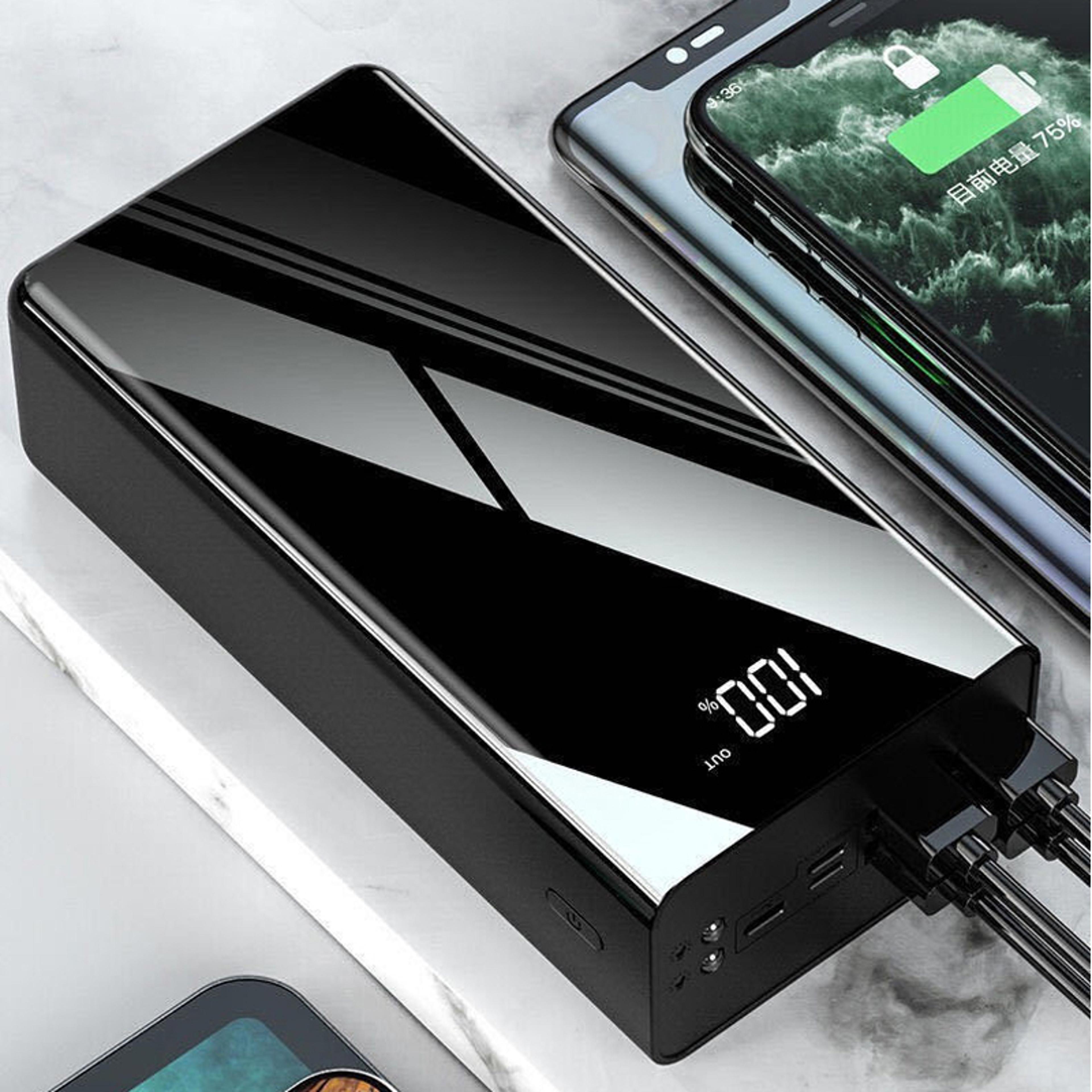 power bank portable charger with usb fast charging battery pack