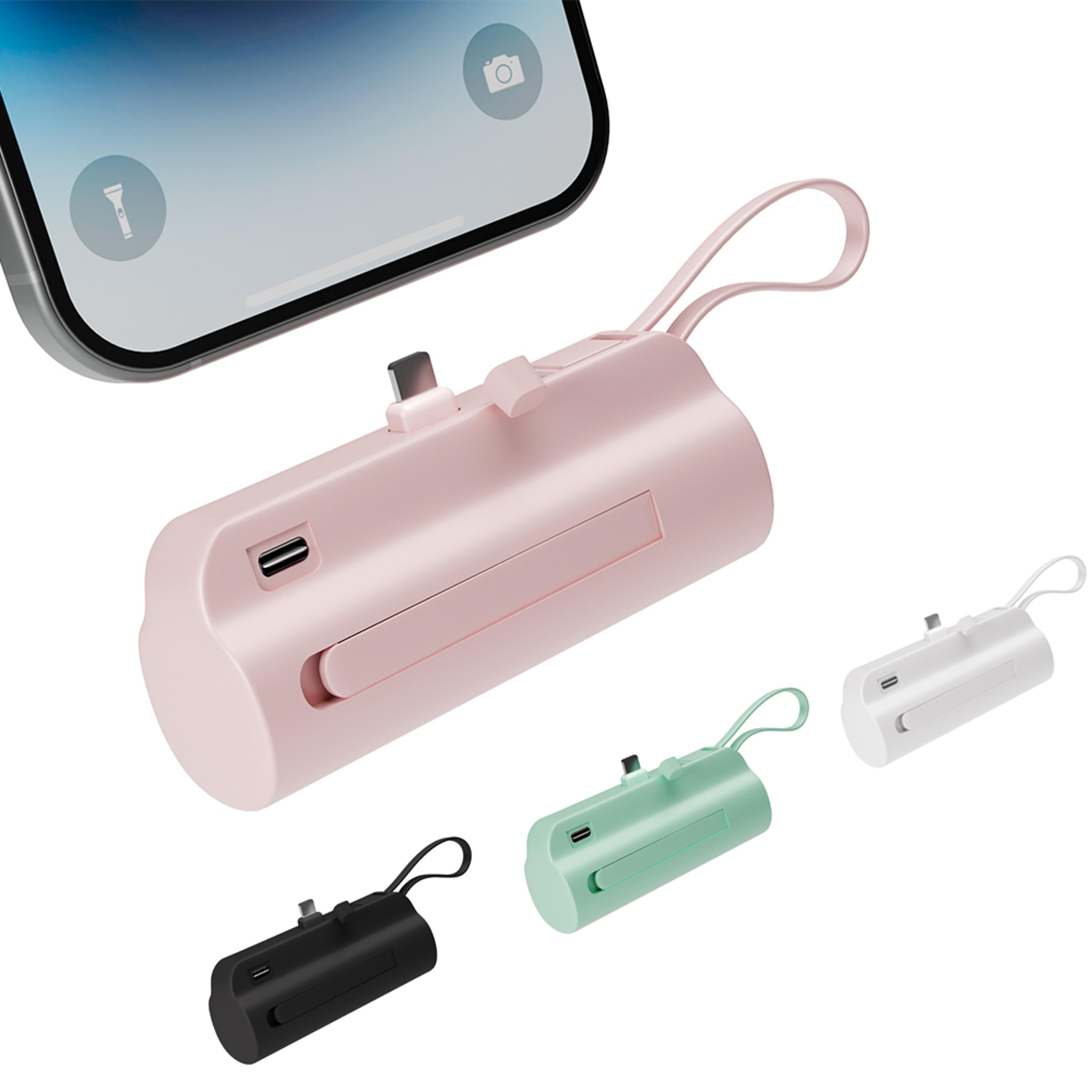 mini power bank portable usb c fast charging power bank