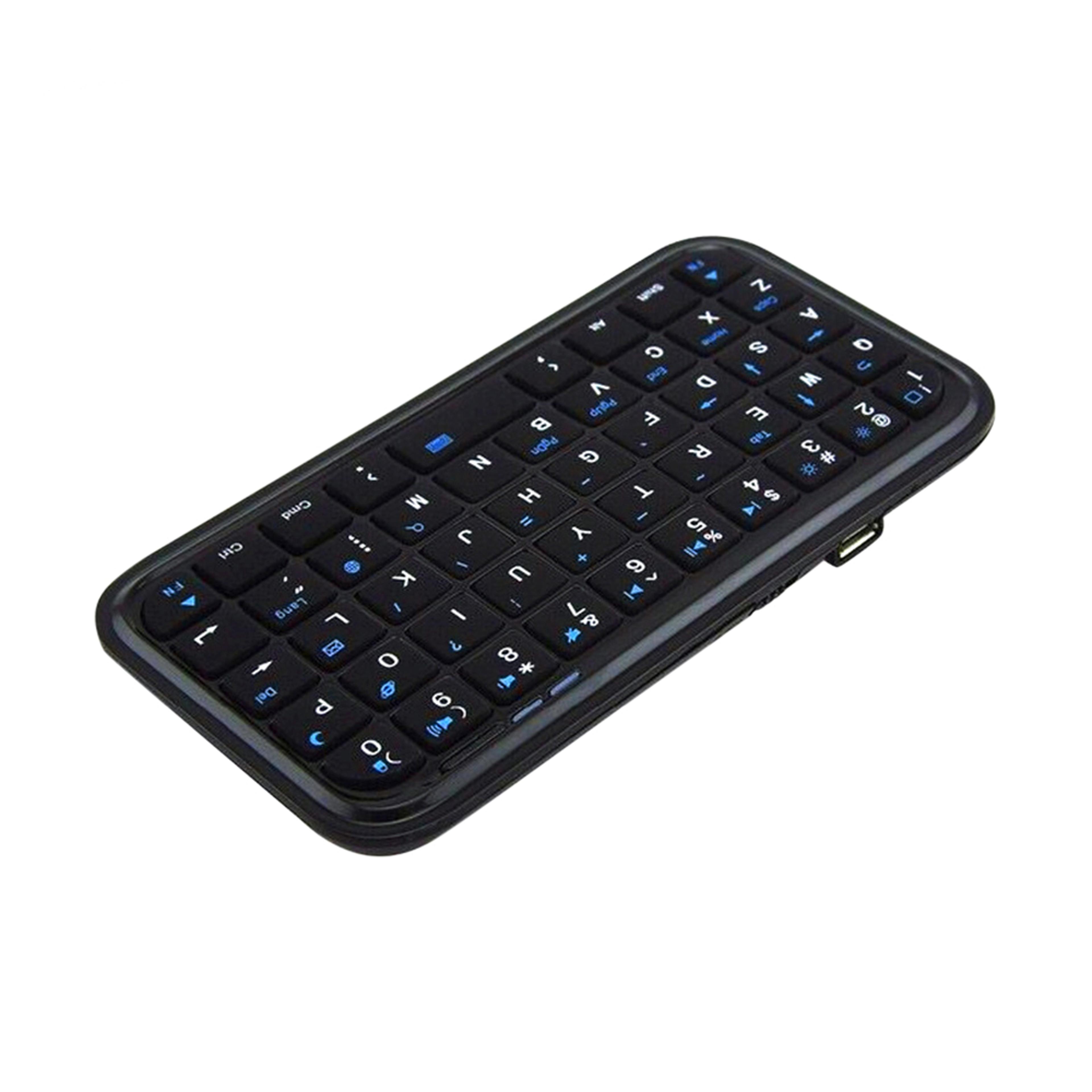mini bluetooth keyboard keys rechargeable portable wireless keyboard for tablets smartphones & pcs