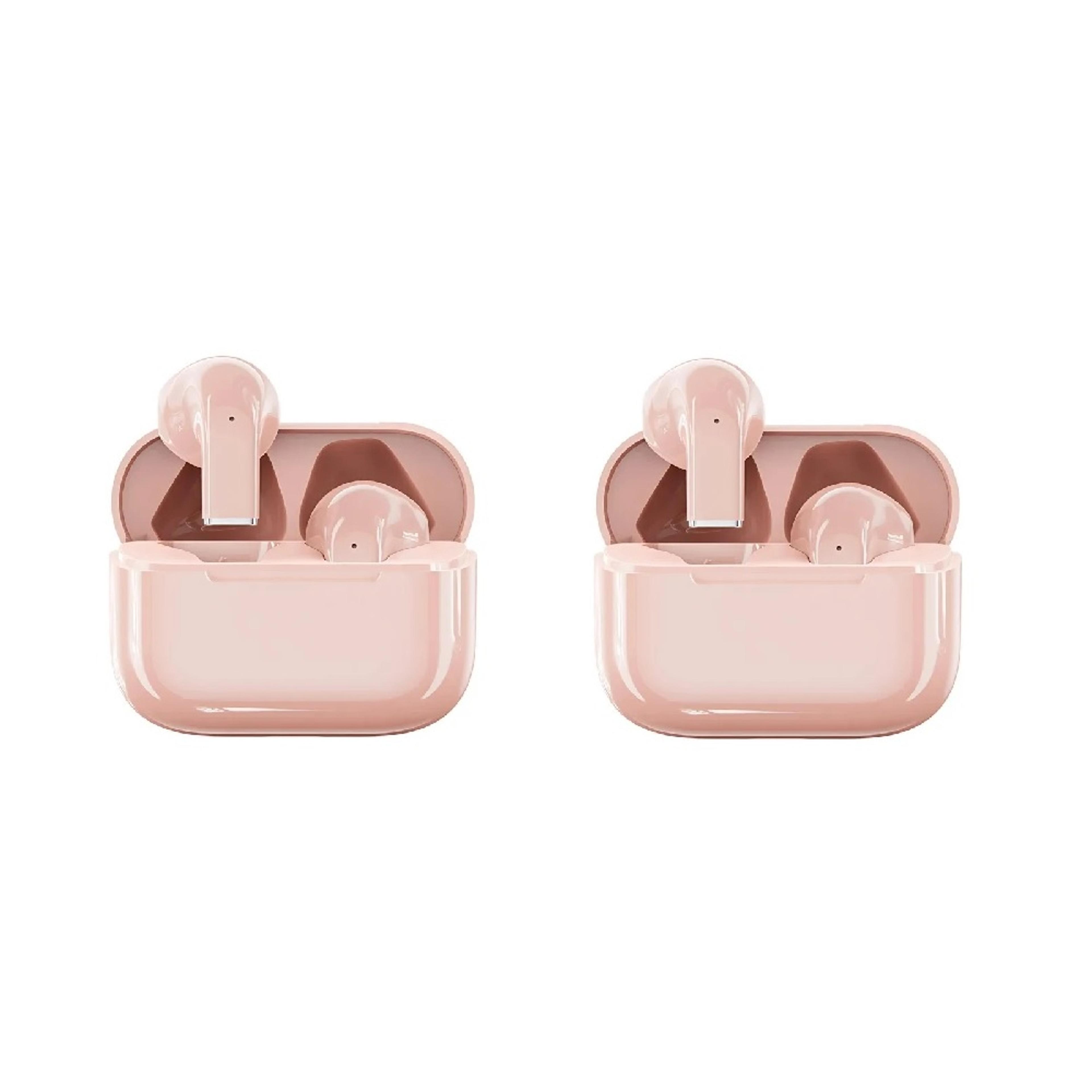 mini wireless bluetooth earbuds with noise cancellation & long battery life for sports and daily use