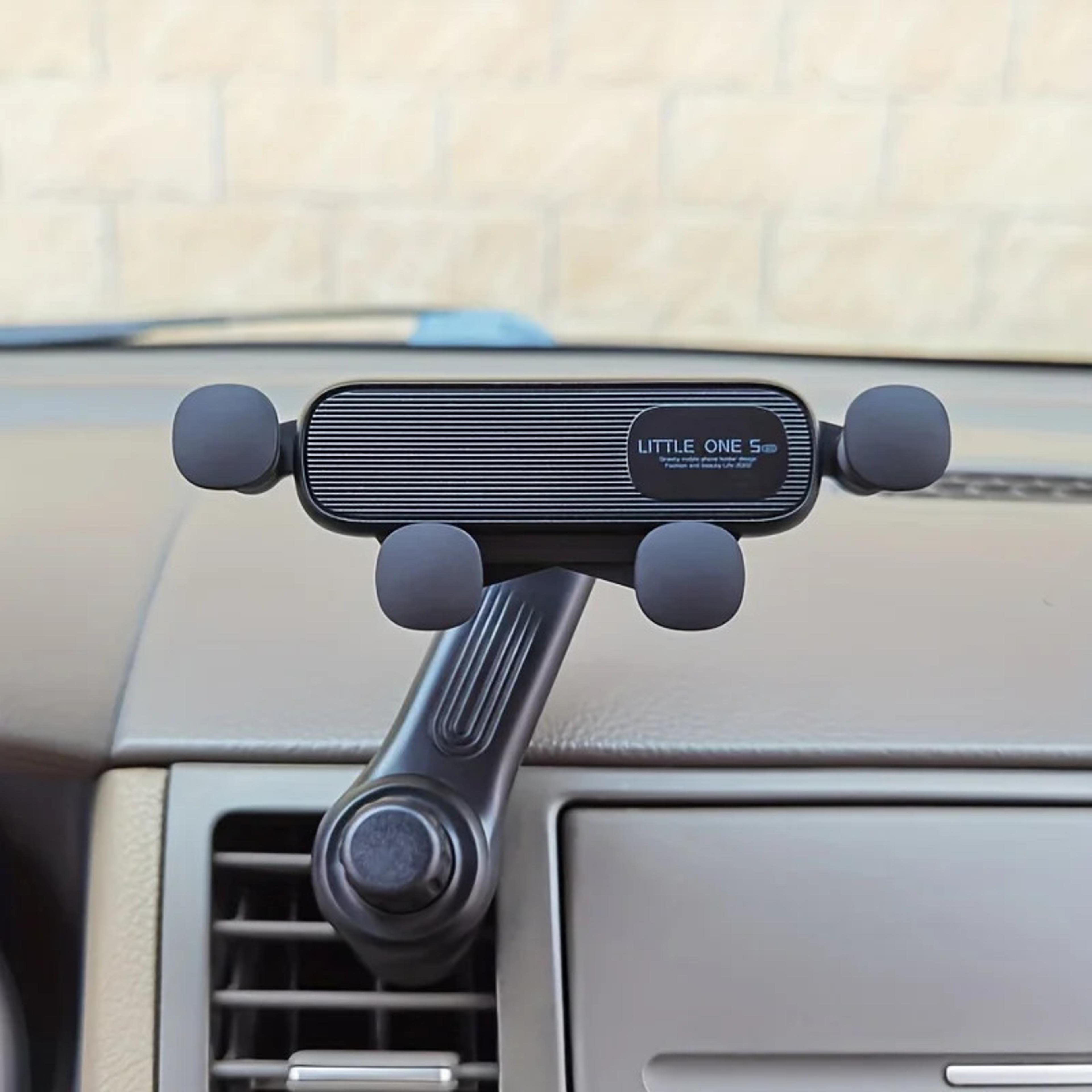 gravity car phone holder air vent mount for hands free driving universal smartphone stand