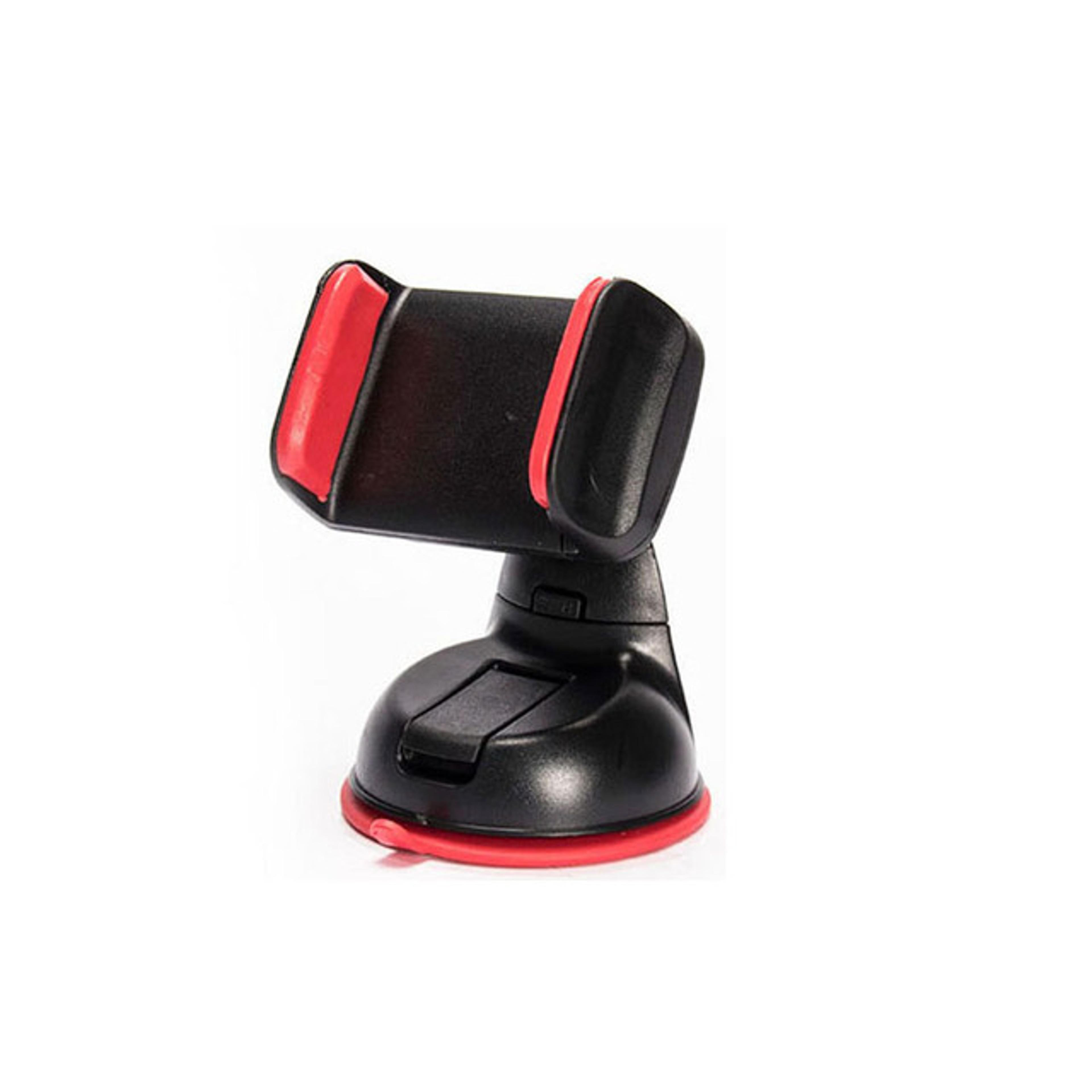 universal car phone holder with degree rotation dashboard suction mount